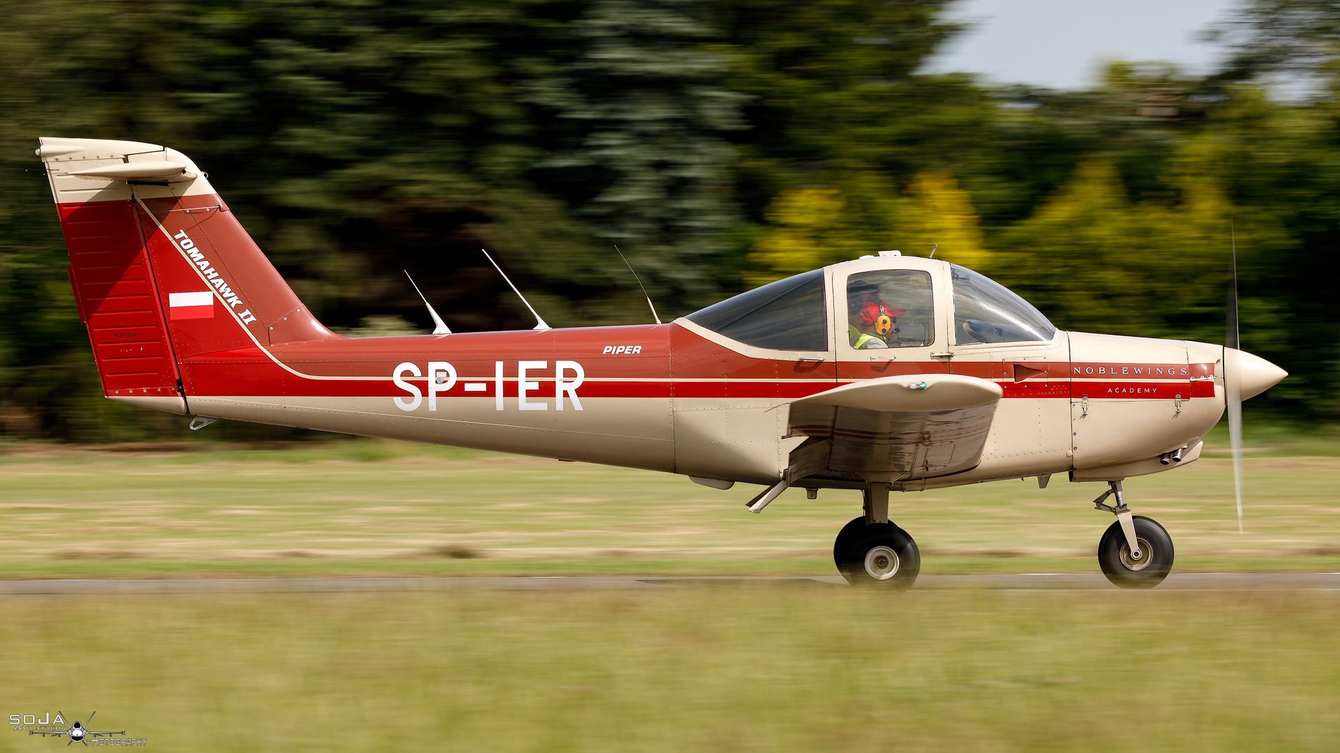 ID200624-Piper PA-38 -112 Tomahawk SP-IER cn# 38-82A0108