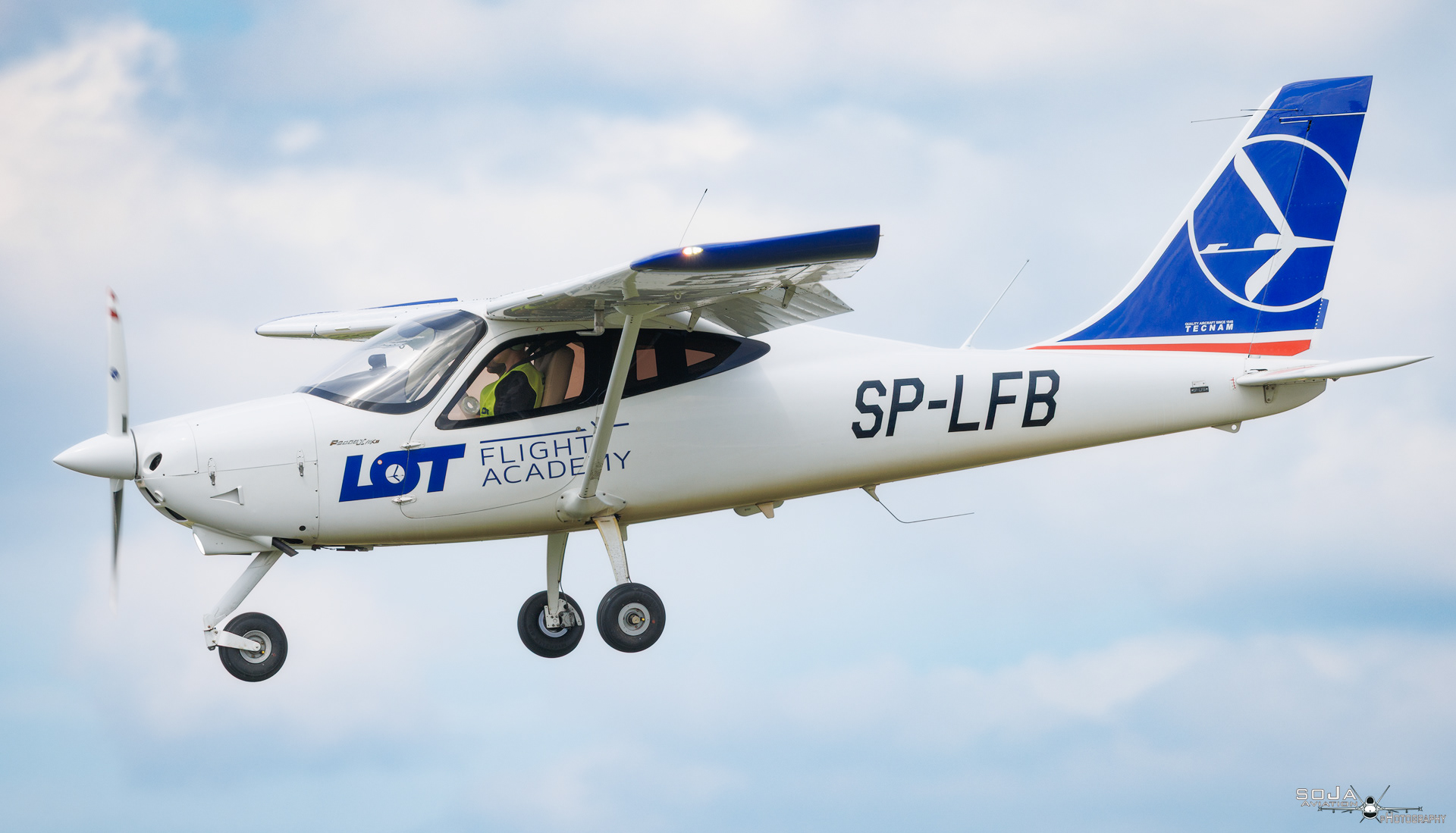 ID250726 - LFA Tecnam P2008JC MK II SP-LFB cn# 1174