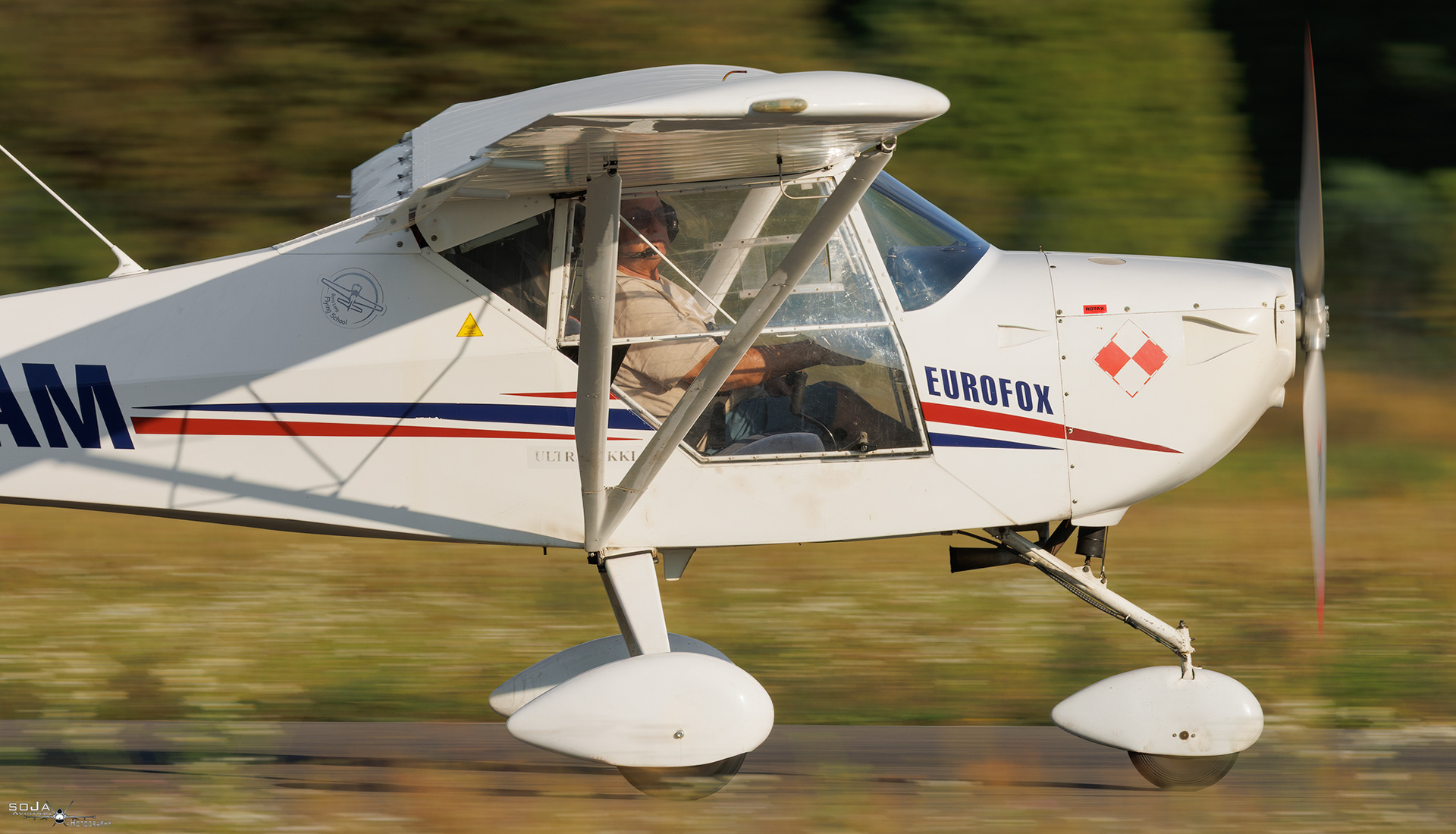 ID04092025 - Aeropro Eurofox SP-SPAM cn# 22607