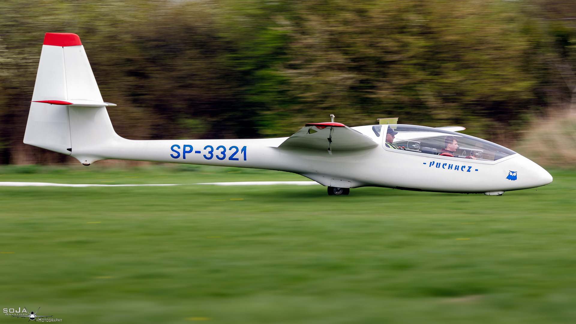 ID060424-Aeroklub PLL LOT SP-3321 PZL-SZD-50 Puchacz #3