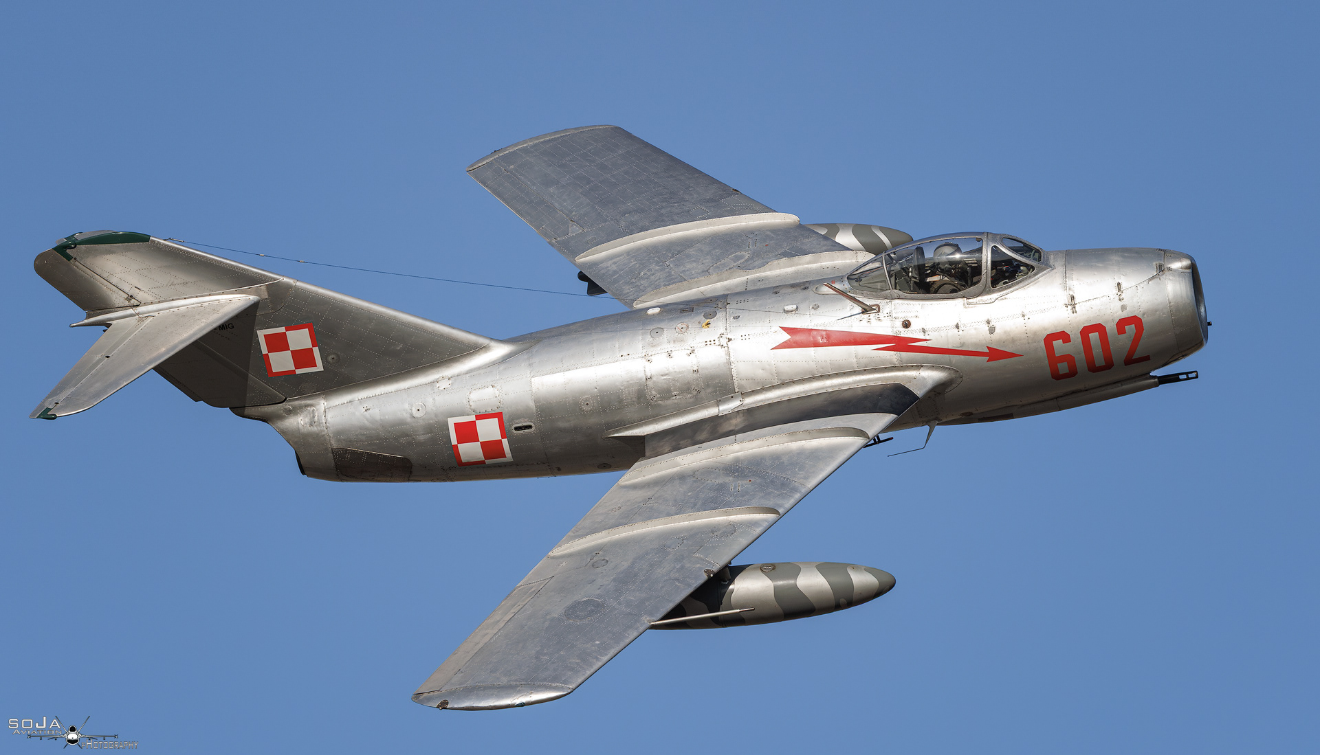 ID05072025 - PZL-Mielec Lim-2 602 SP-MIG cn# 1B006-02 #3