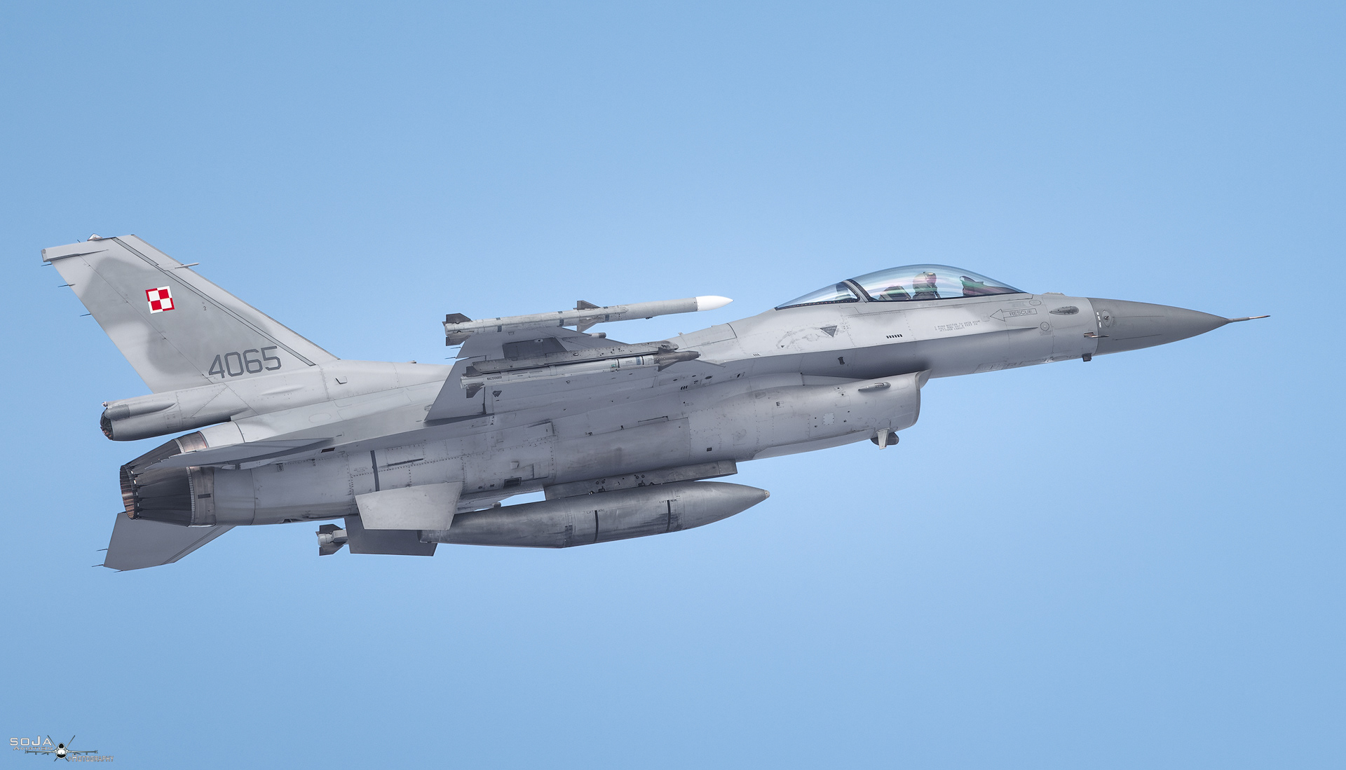 ID19022026 - Lockheed Martin F-16C 4065 03-0065 cn# JC-26 #2