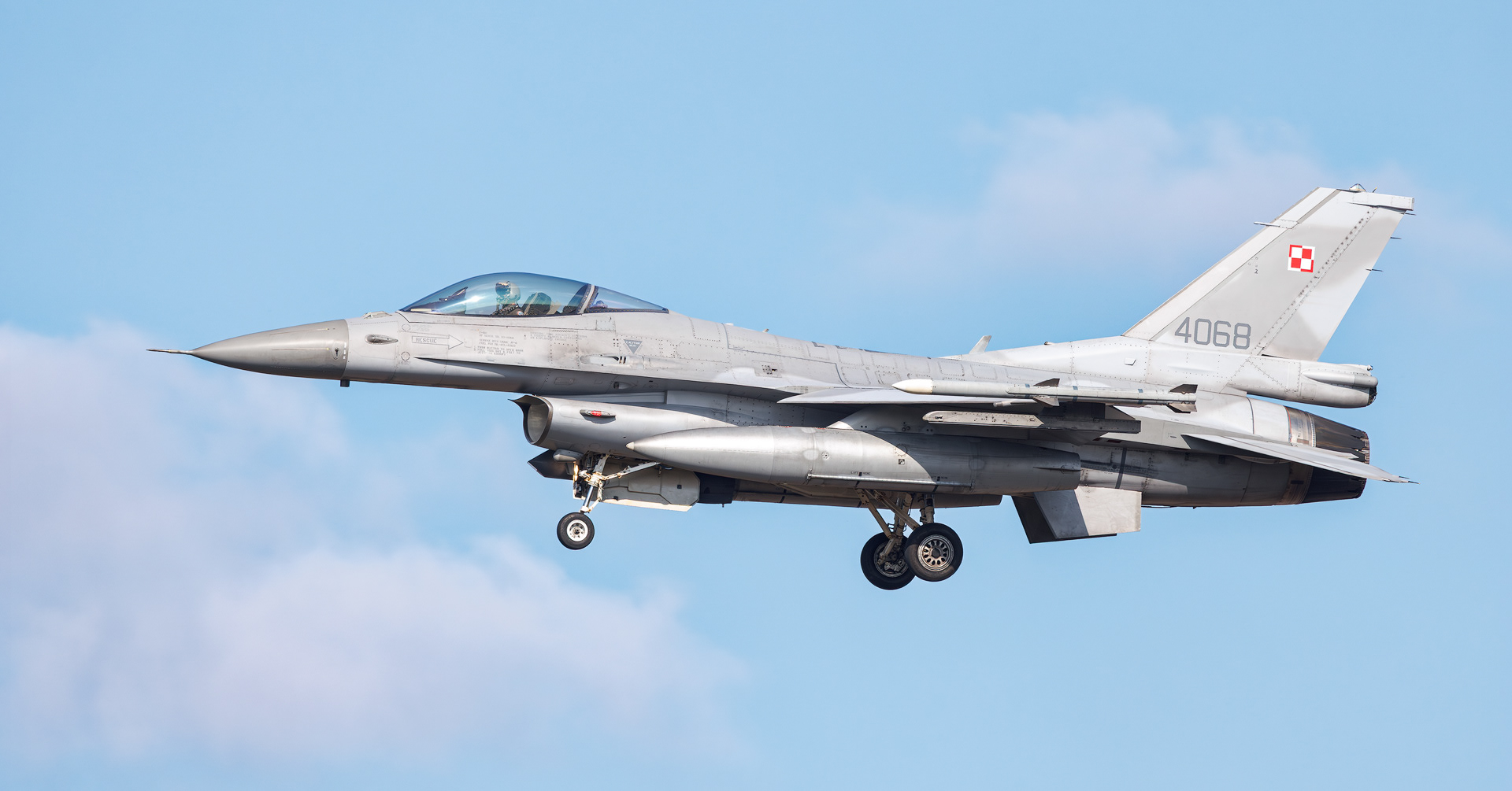 ID10032025 - Lockheed Martin F-16C Jastrzab 4068 03-0068 JC-29 #3