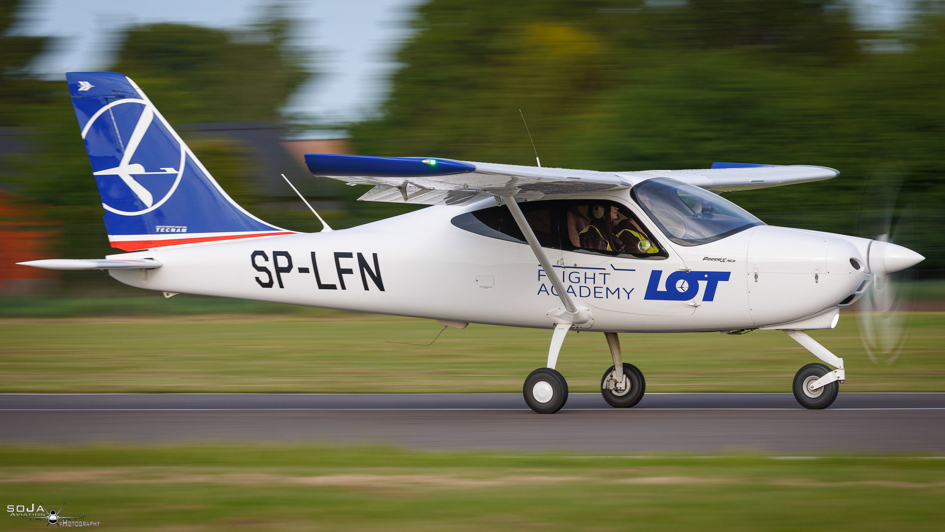 ID230525 - LOT Flight Academy Tecnam 2008JC MKII SP-LFN cn# 1291 #2