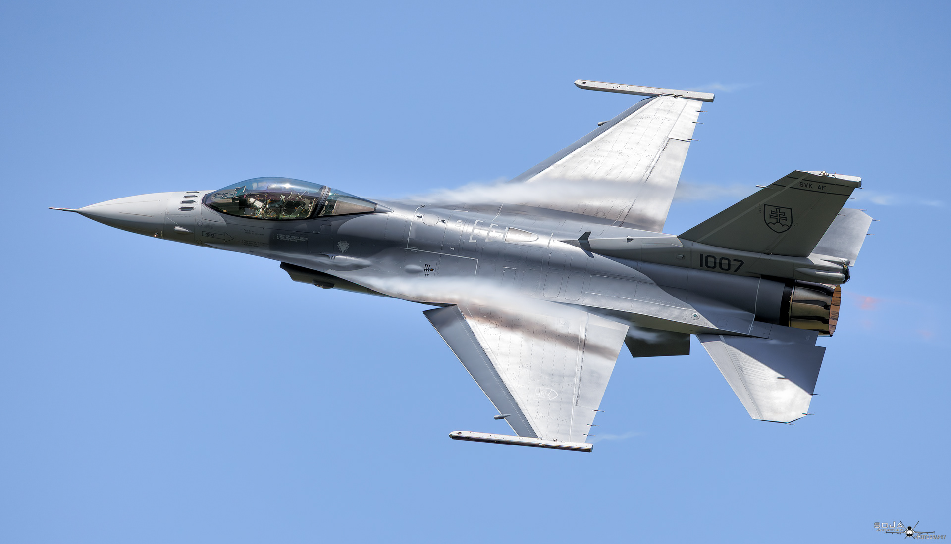 ID200925 - Slovakia - Air Force Lockheed Martin F-16C Fighting Falcon 1006 cn# EX-06