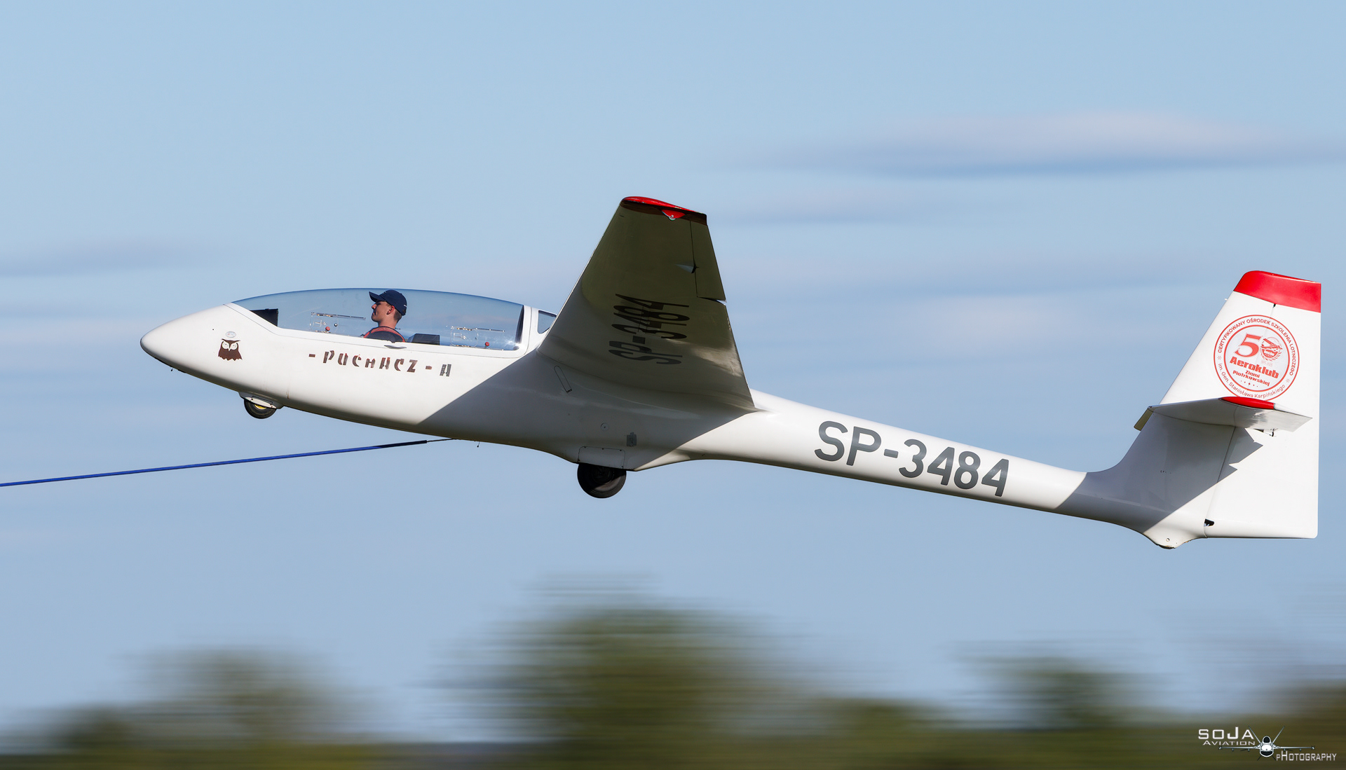 ID010526 - AZP SZD 50-3 Puchacz SP-3484 #2