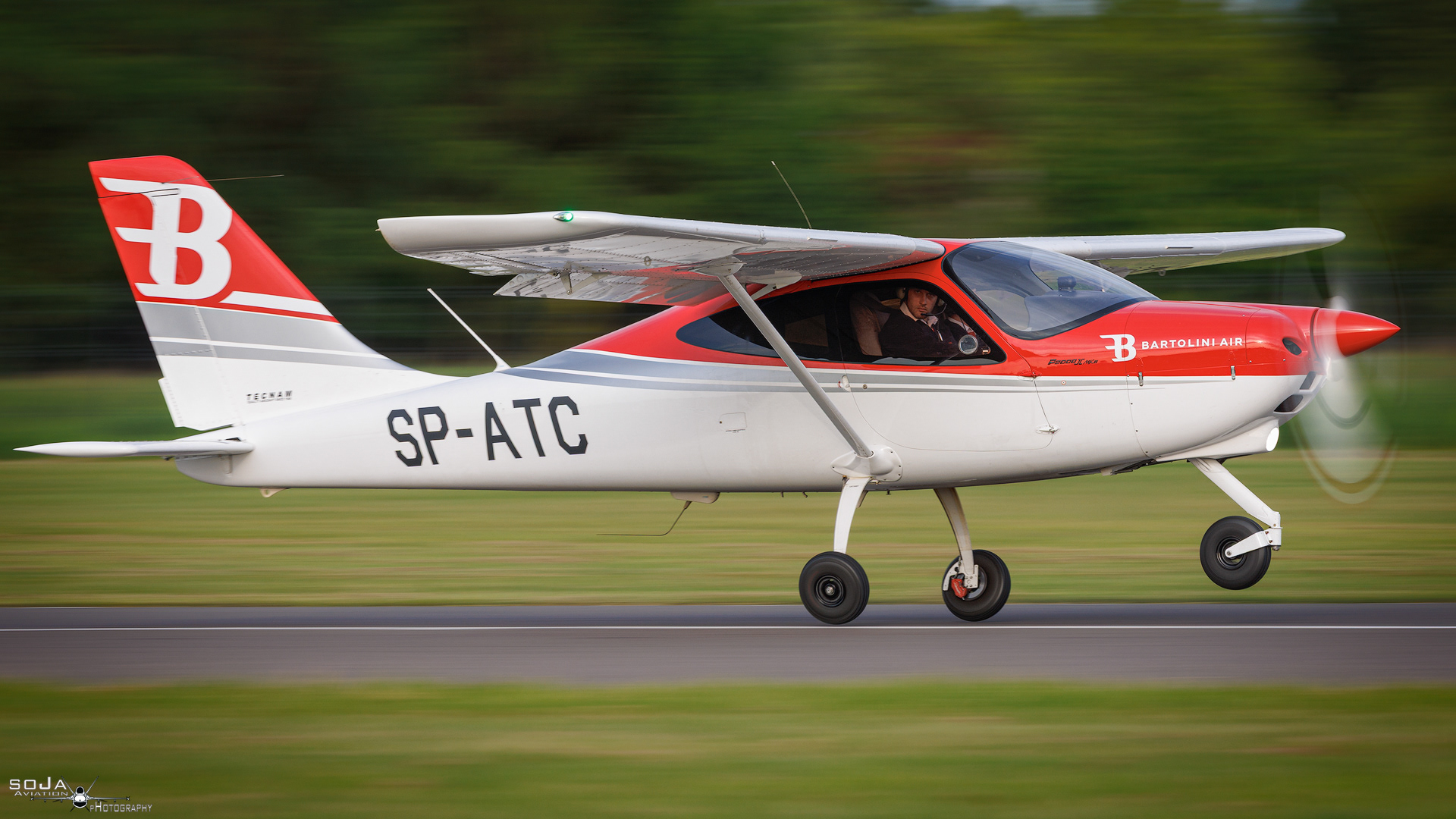 ID240525 - Bartolini Air Tecnam P2008JC MK II SP-ATC