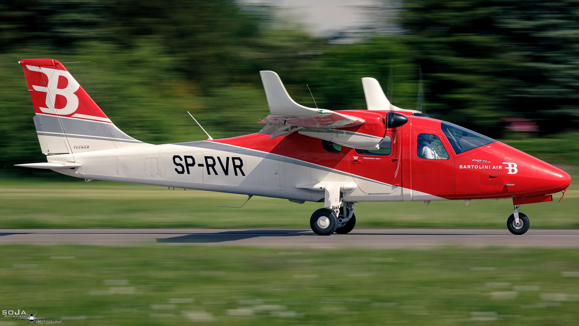 ID040524 - Bartolini Air Tecnam P2006T SP-RVR cn# 334