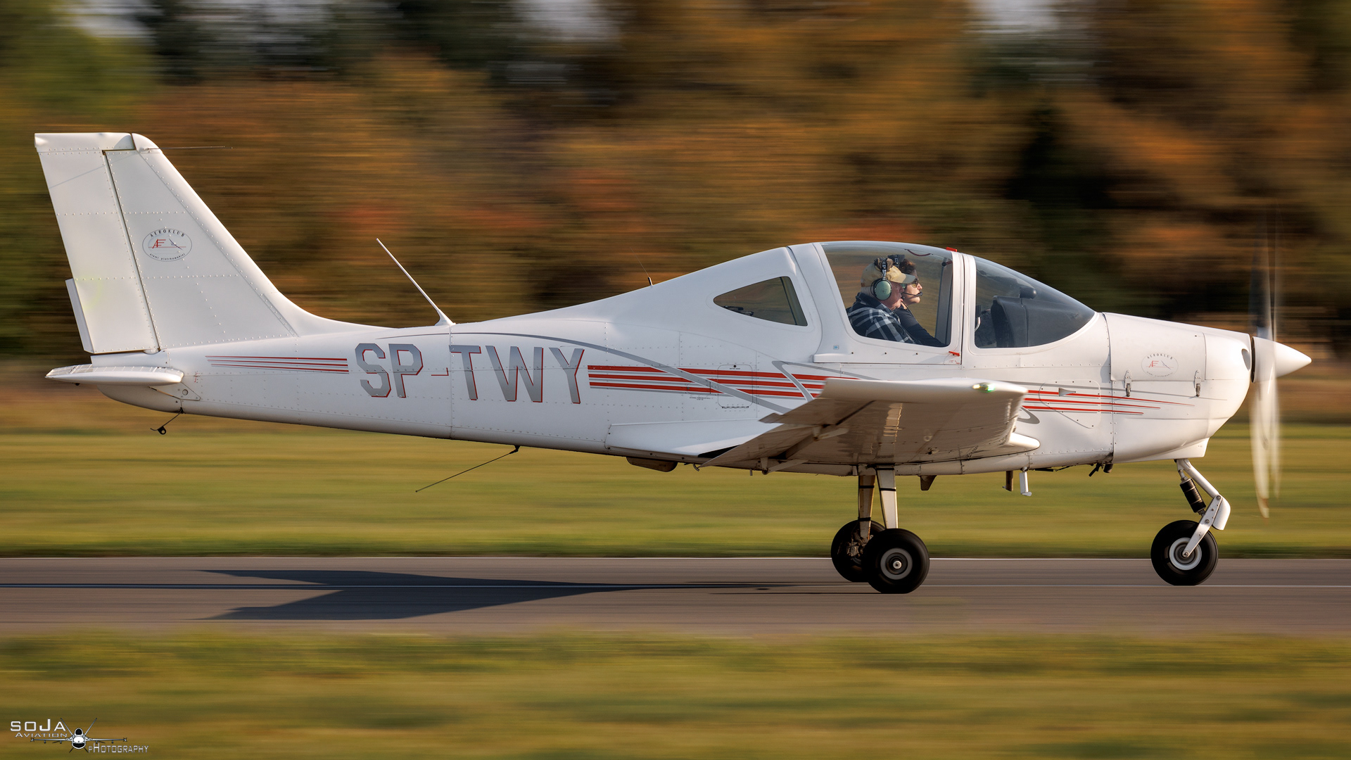 ID261024 - Aero Club Ziemi Piotrkowskiej Tecnam P2002JF Sierra SP-TWY sn# 260 #2