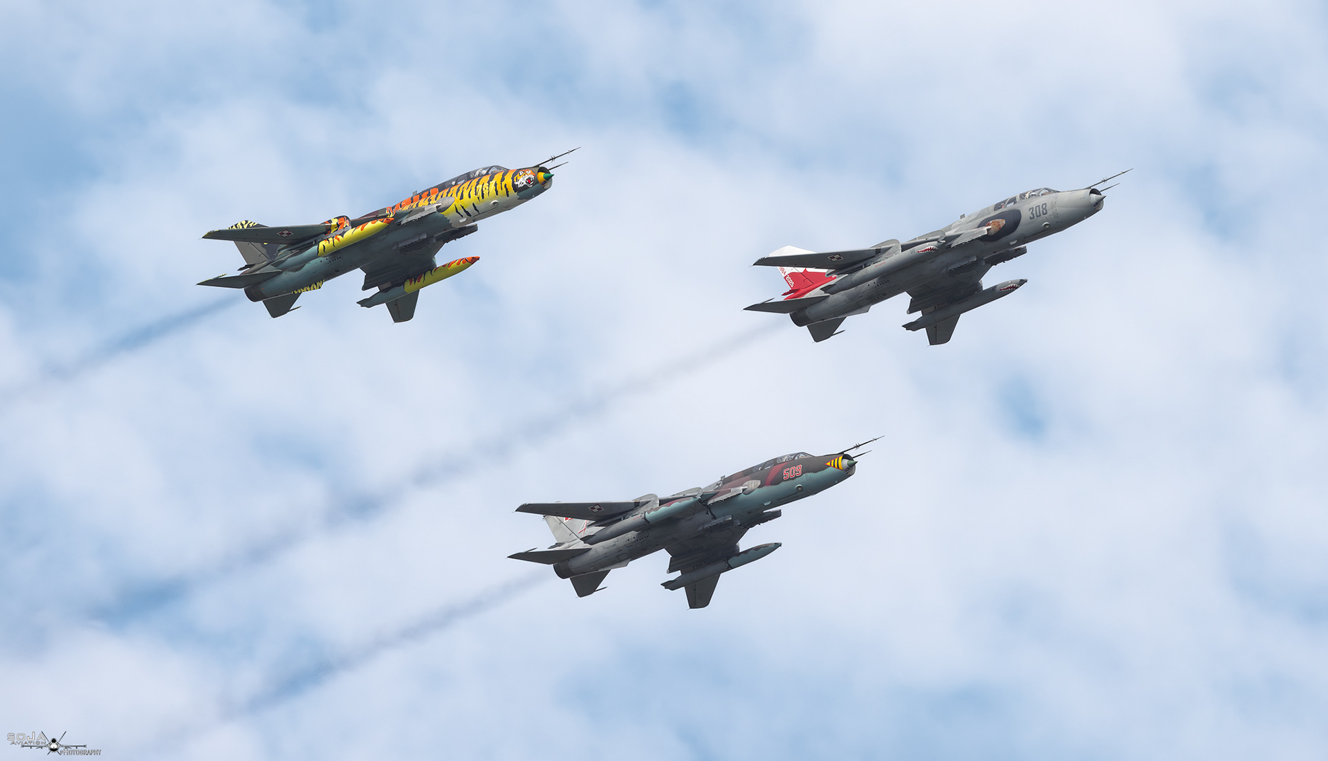 ID100925 - Poland - Air Force Sukhoi Su-22