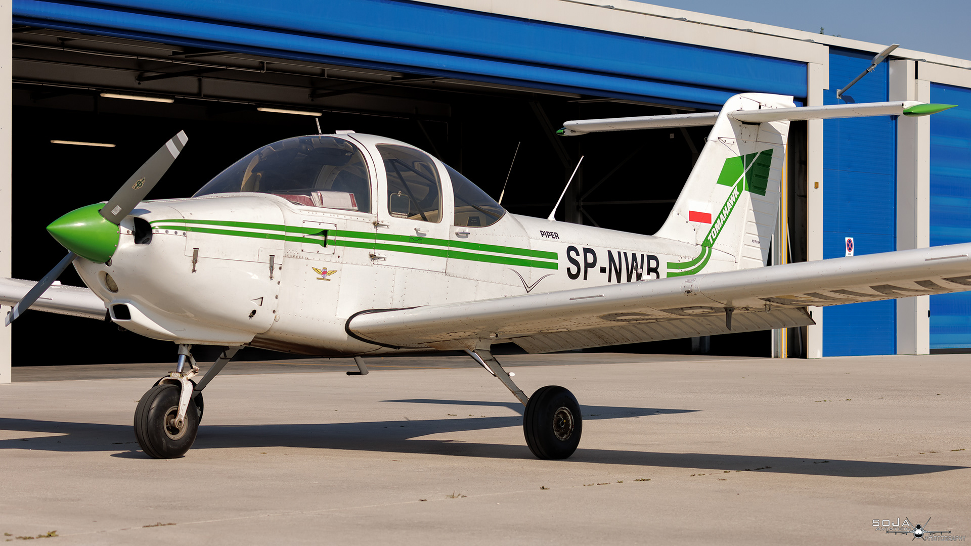 ID210924 - Piper PA-38-112 Tomahawk SP-NWB cn# 38-78A0463