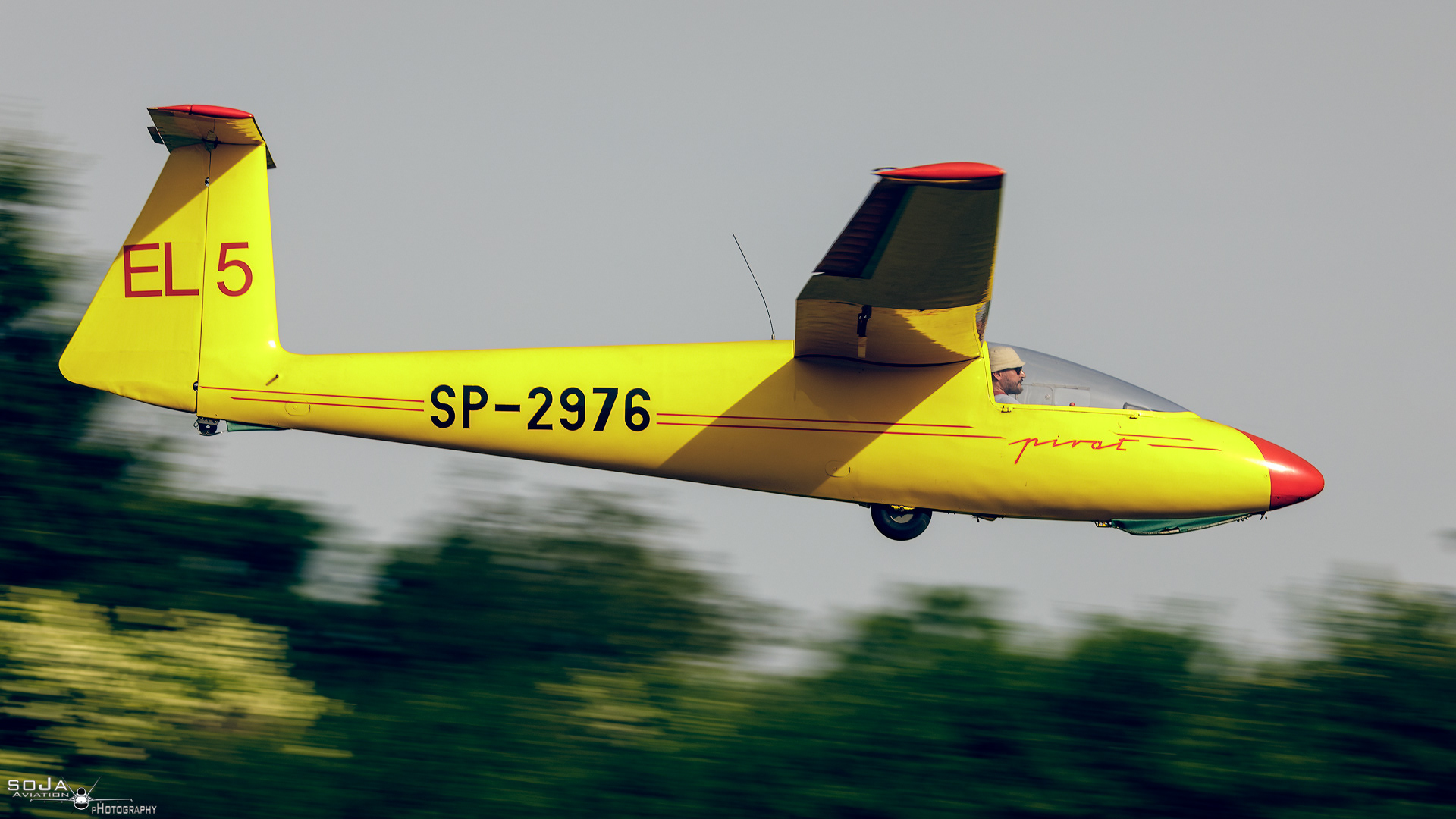 ID030524 - Aeroklub Ziemi Piotrkowskiej SZD 30 Pirat SP-2976 cn# S-07.46