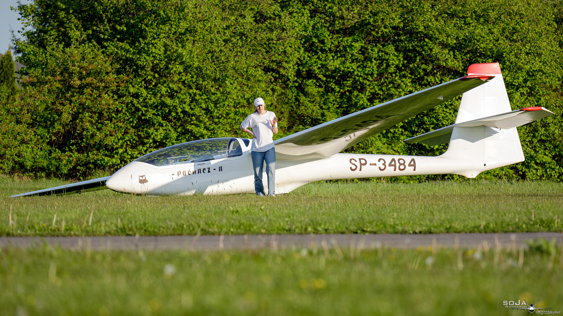 ID270424-Aero Club - Ziemi Piotrkowskiej SZD 50-3 Puchacz SP-3484
