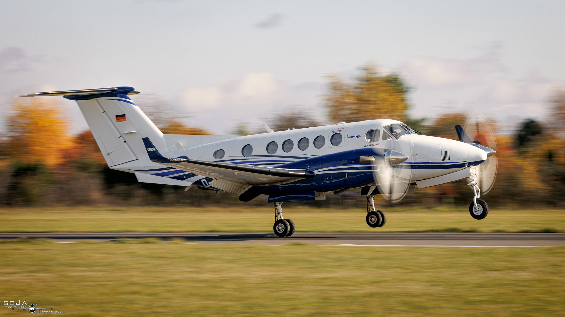 ID281024 - Beech King Air 250 D-IDAH sn# BY-320