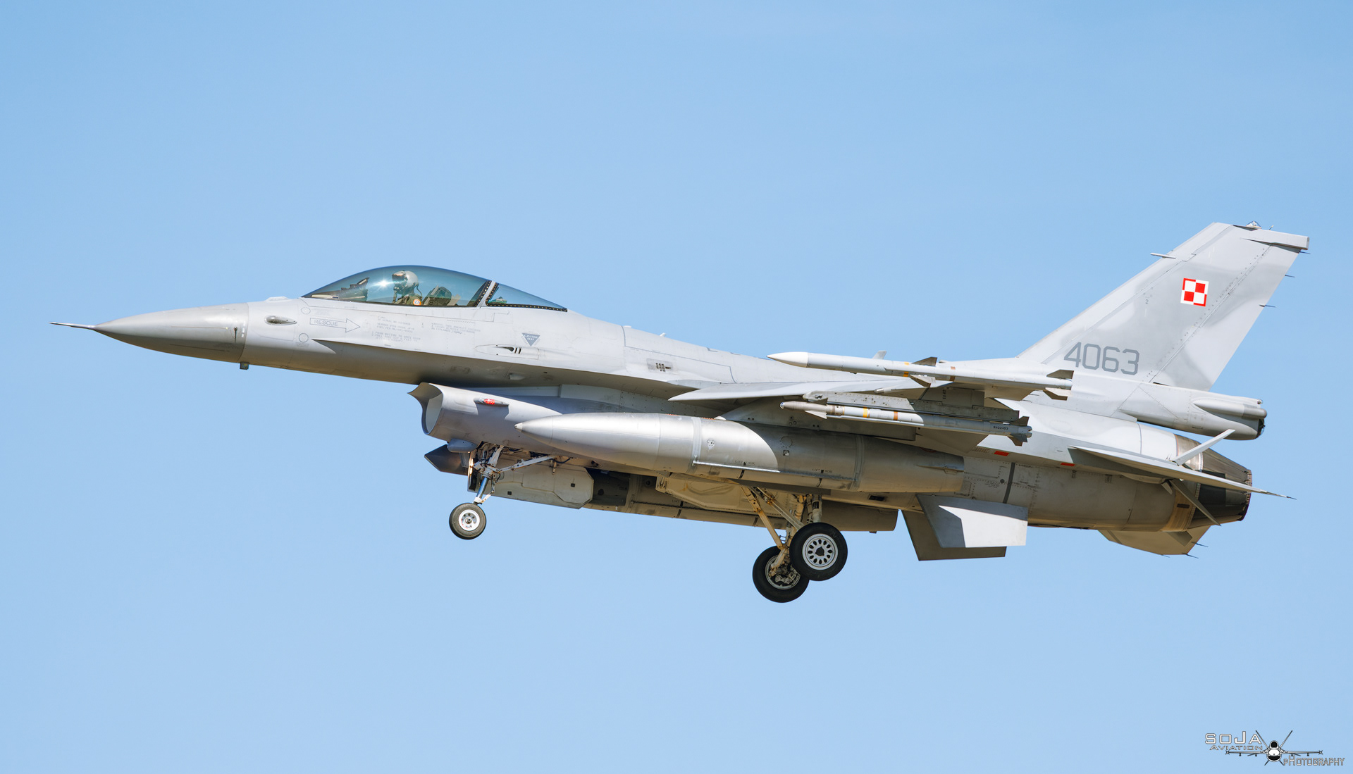 ID150826 - Lockheed Martin F-16C 4063 03-0063 cn# JC-24