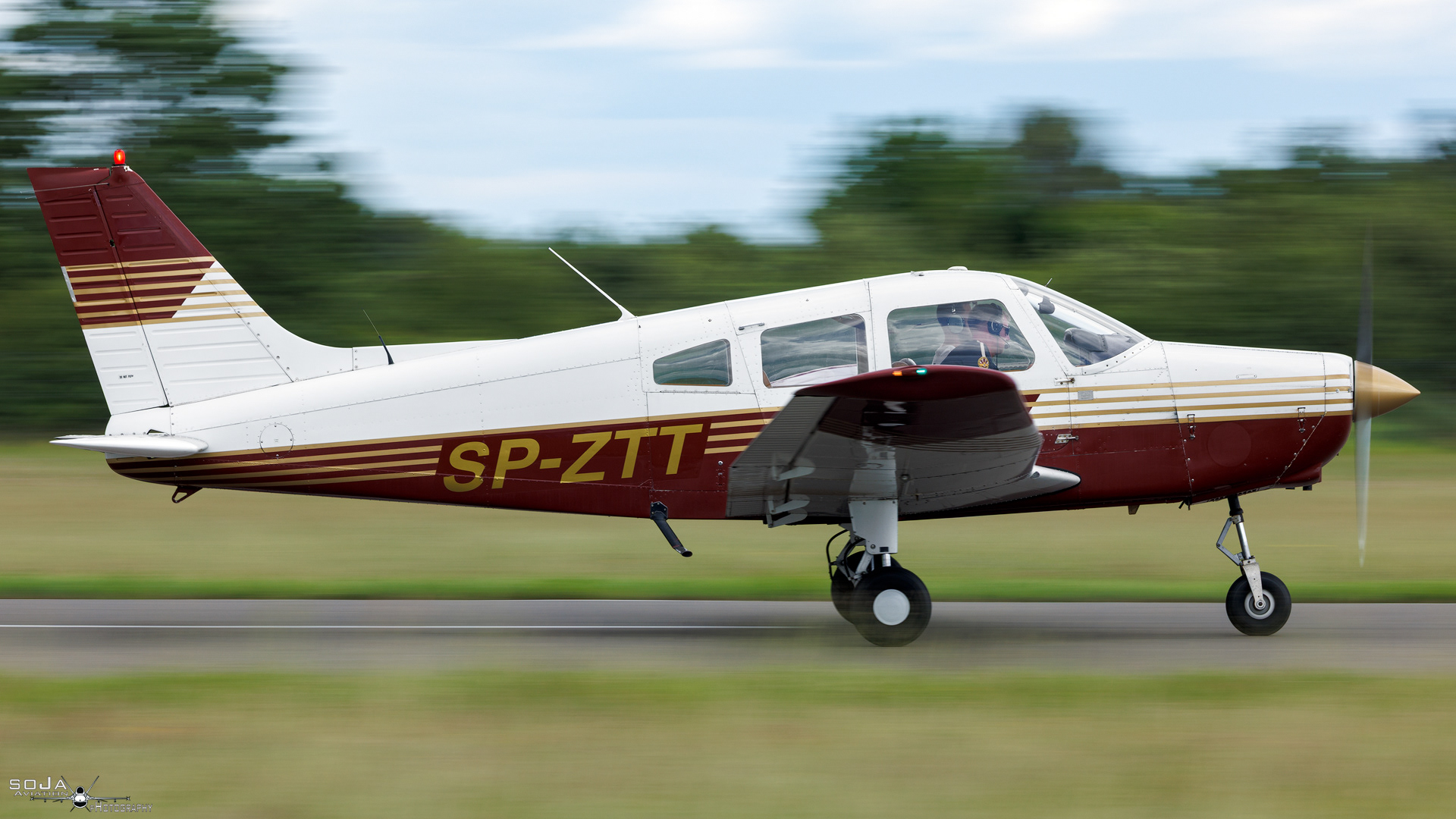 ID200625 - Piper PA-28-161 Warrior II SP-ZTT cn# 2816062