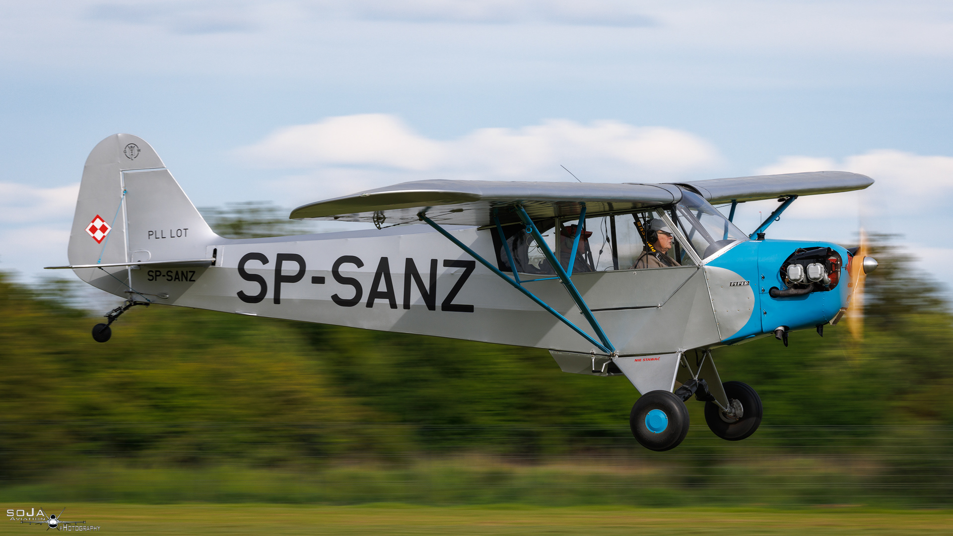 ID230525 - PIPER J3 CUB SP-SANZ #4