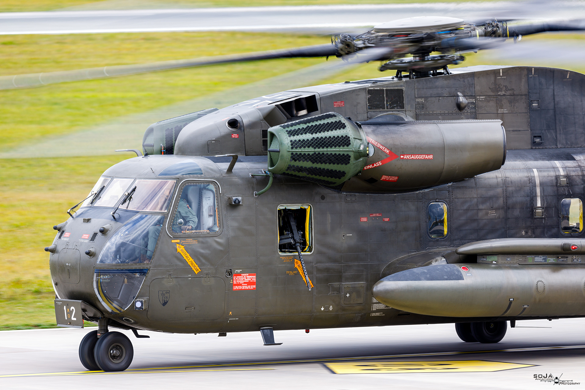 ID261023-GAF CH-53GS 85+12 HSG64  cn# V65-110