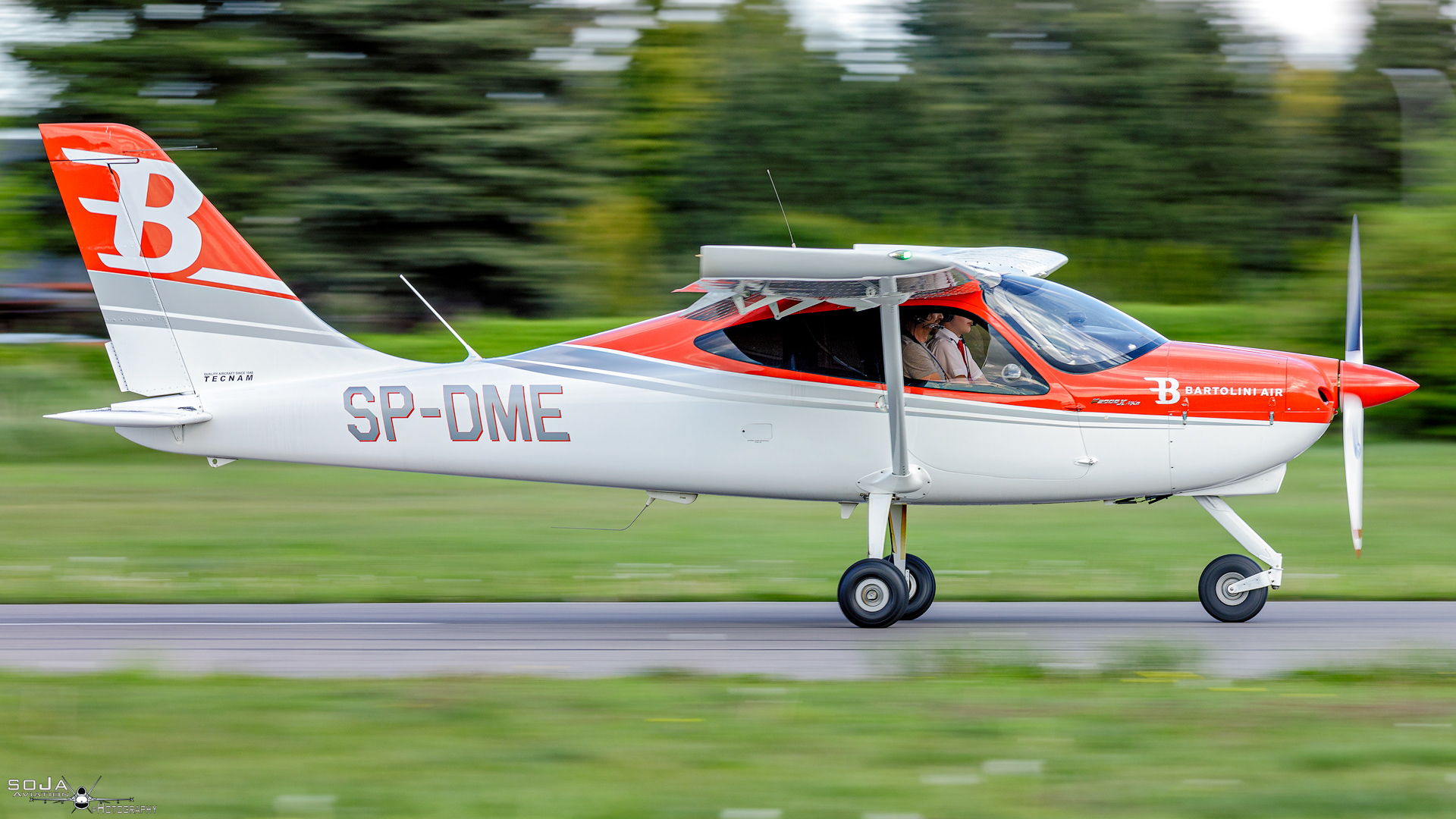 ID270424-Bartolini Air Tecnam Tecnam P2008-JC MKII SP-DME cn# 1134 