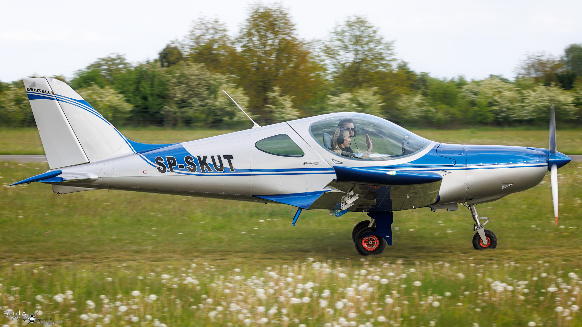 ID110525 - BRM Aero Bristell NG5 SP-SKUT cn# 397 #2