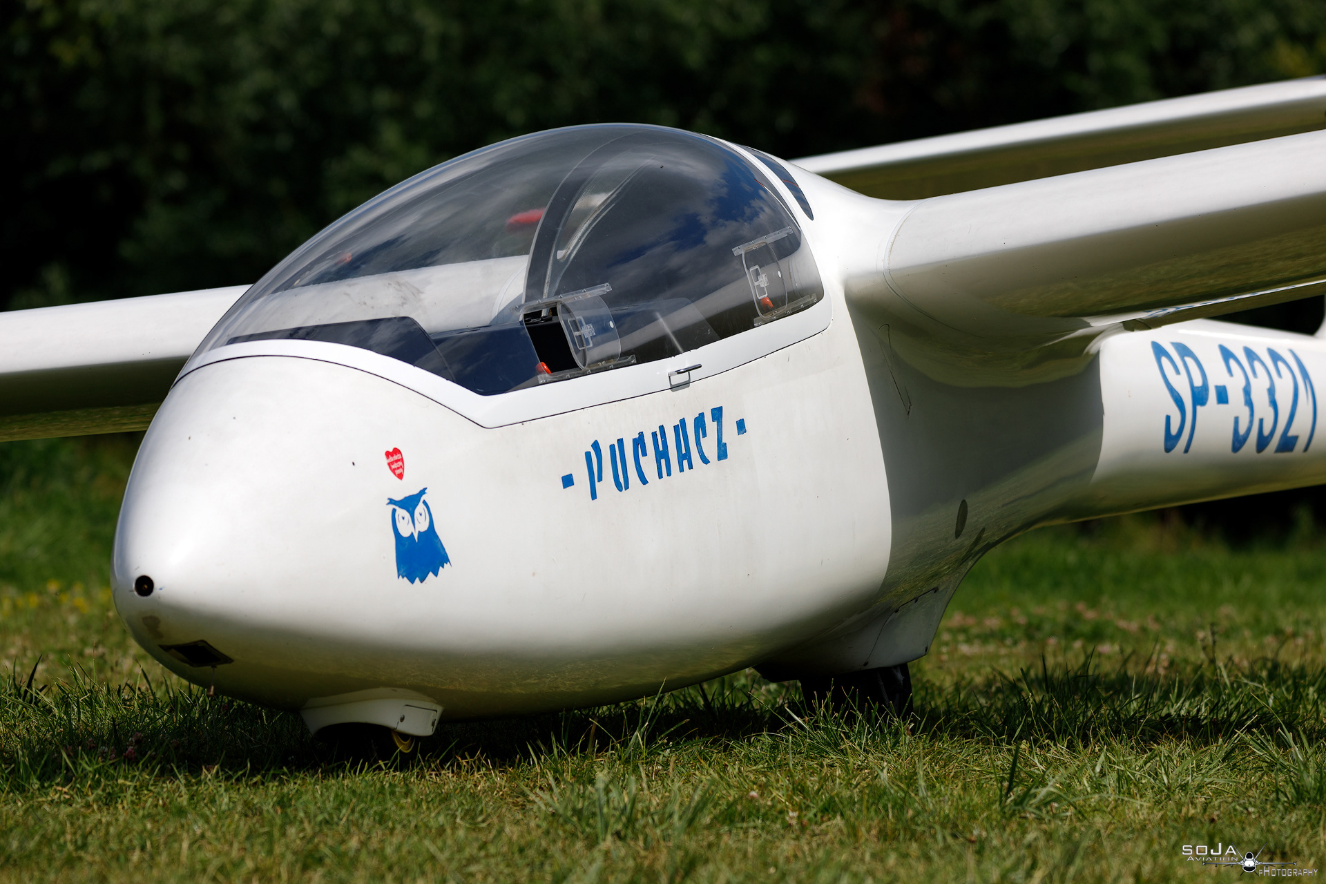 ID200624-Aeroklub Ziemi Piotrkowskiej  PZL-SZD-50 Puchacz SP-3321 #4