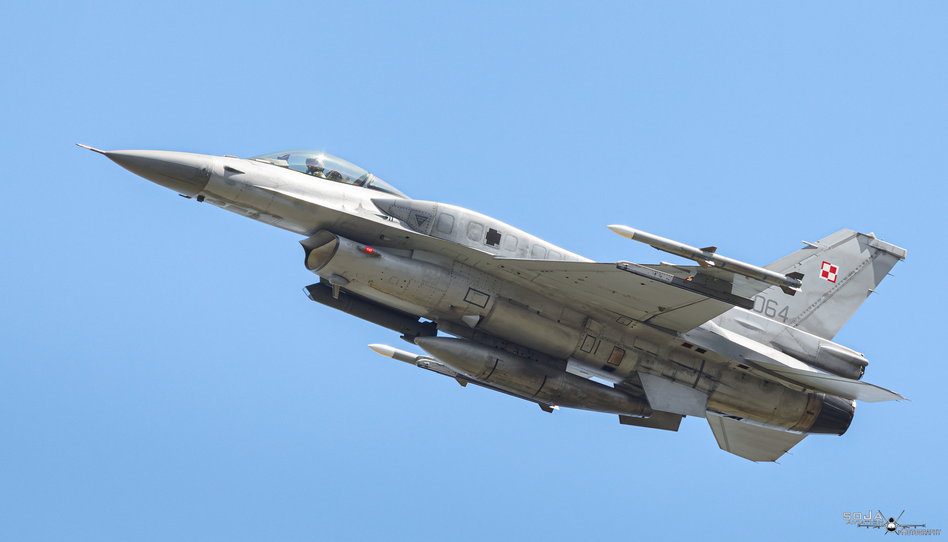 ID150826 - Lockheed Martin F-16C 4064 03-0064 cn# JC-25 #3