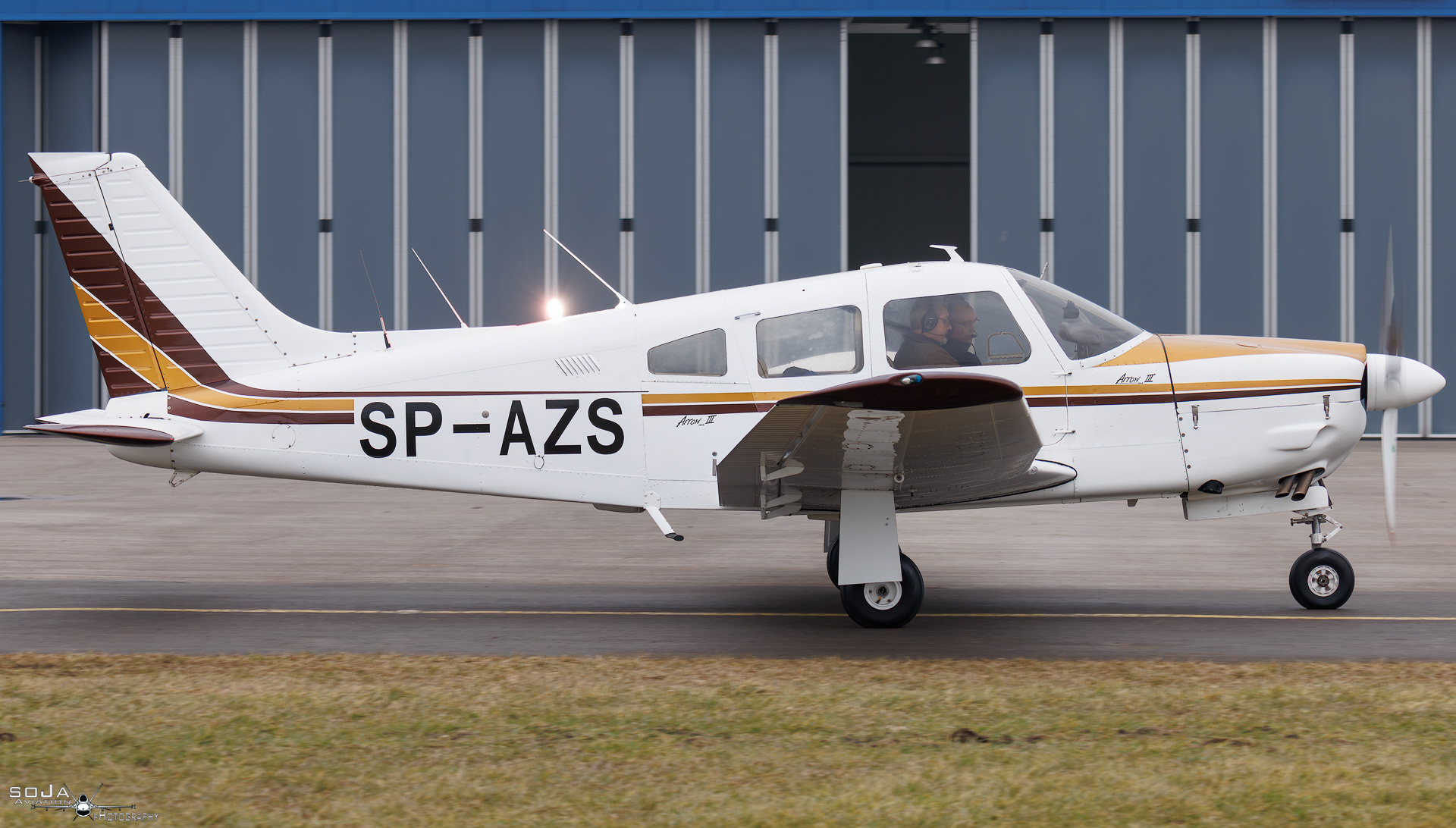 ID260125 - Piper PA-28R-201 Arrow III SP-AZS cn# 28R-7837093
