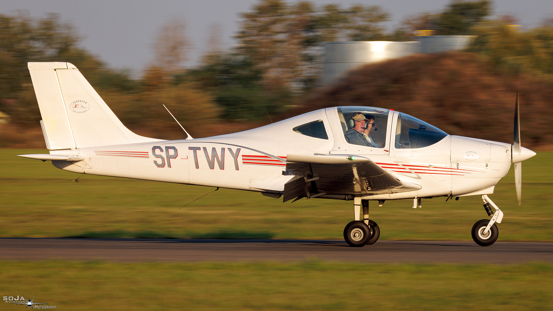 ID170924 - Aeroklub Ziemi Piotrkowskiej Tecnam P2002JF Sierra SP-TWY sn# 260 #2
