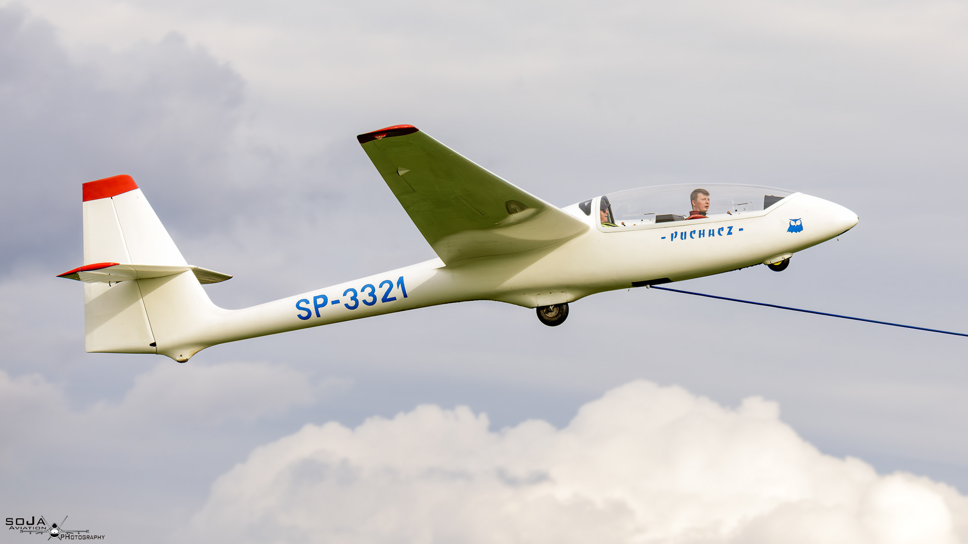 ID060424-Aeroklub PLL LOT SP-3321 PZL-SZD-50 Puchacz