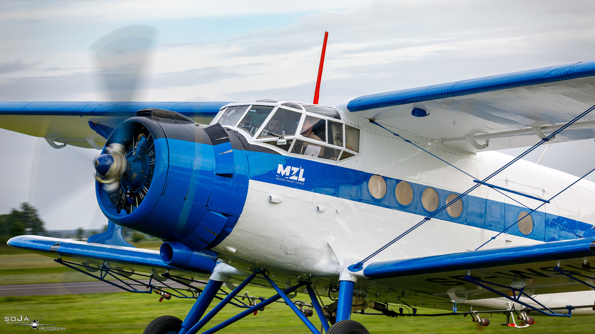 ID170524 - ATAM #29 PZL-Mielec An-2R SP-WSK cn# 1G167-42 #7