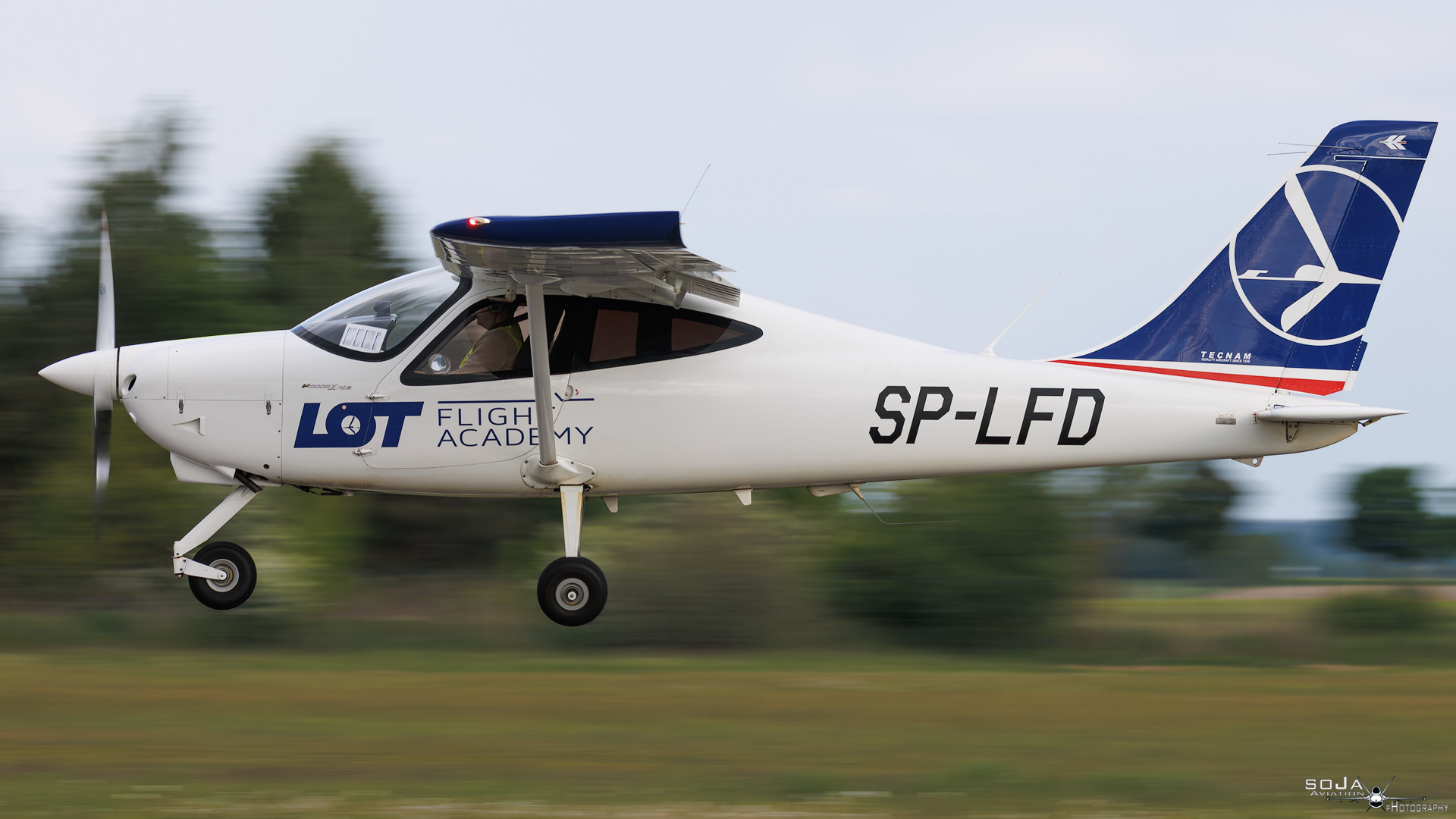 ID110525 - LOT Flight Academy Tecnam P2008JC MK II SP-LFD cn# 1142