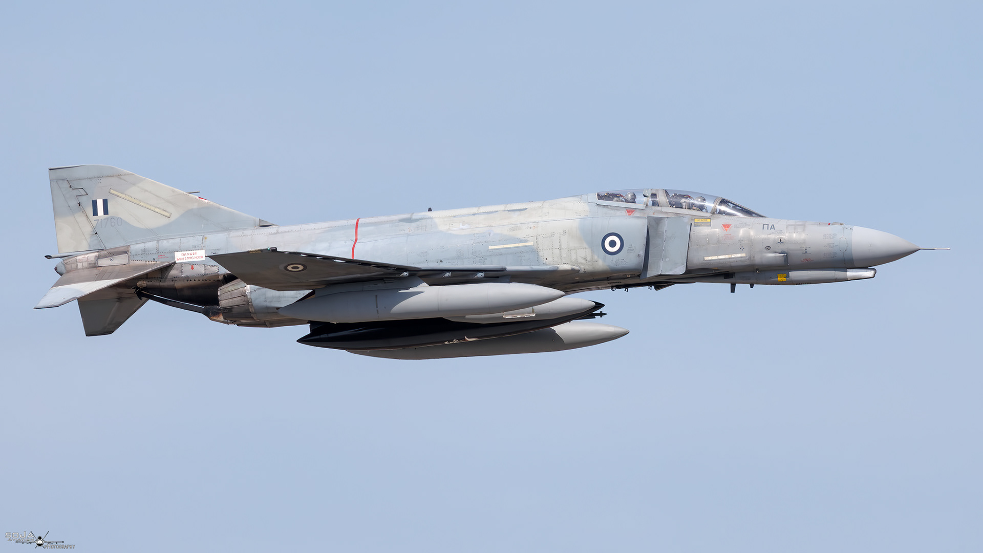 ID28082025 - Greece - Air Force McDonnell Douglas F-4E Phantom II 71760 cn# 5042