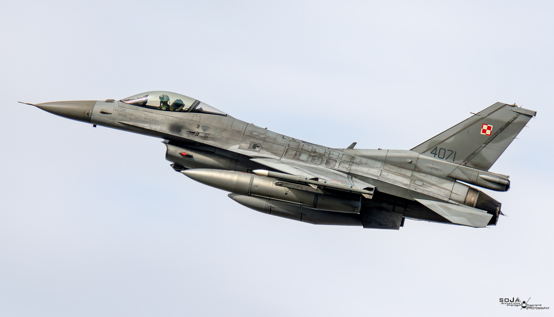 ID111023-Lockheed Martin F-16C 4071 03-0071 cn# JC-32 #4