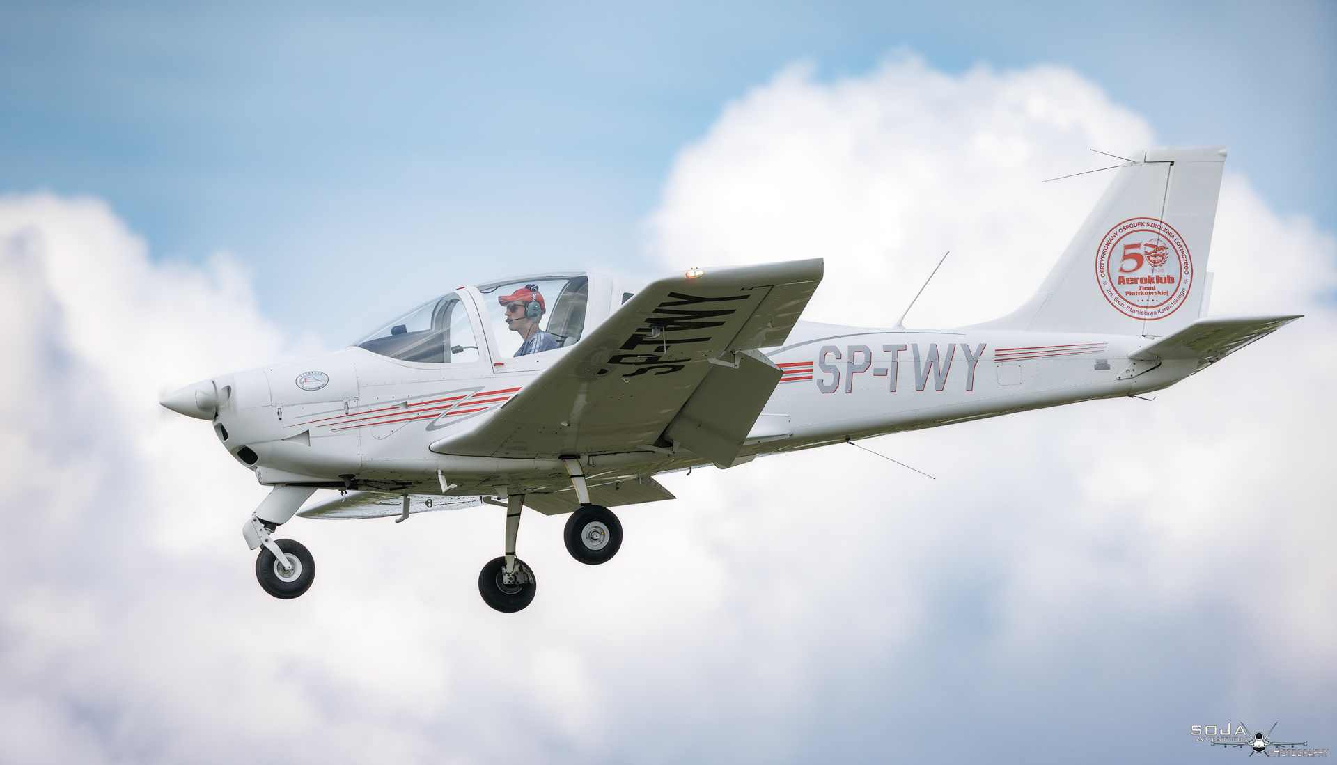 ID250726 - AZP Tecnam P2002JF Sierra SP-TWY cn# 260