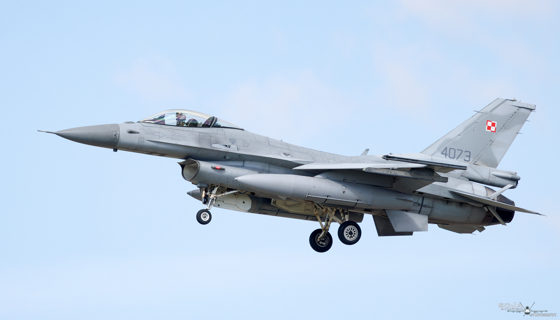 ID230426 - Lockheed Martin F-16C 4073 03-0073 cn# JC-34