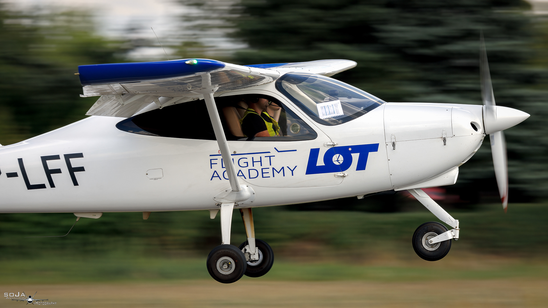 ID180824 - LOT Flight Academy Tecnam P2008JC SP-LFF cn# 1144