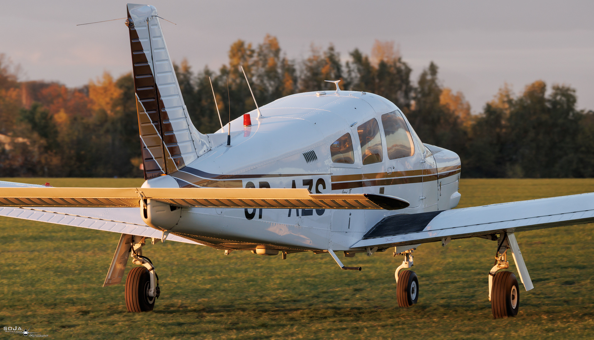ID19102025 - Piper PA-28R-201 Arrow III SP-AZS cn# 28R-7837093