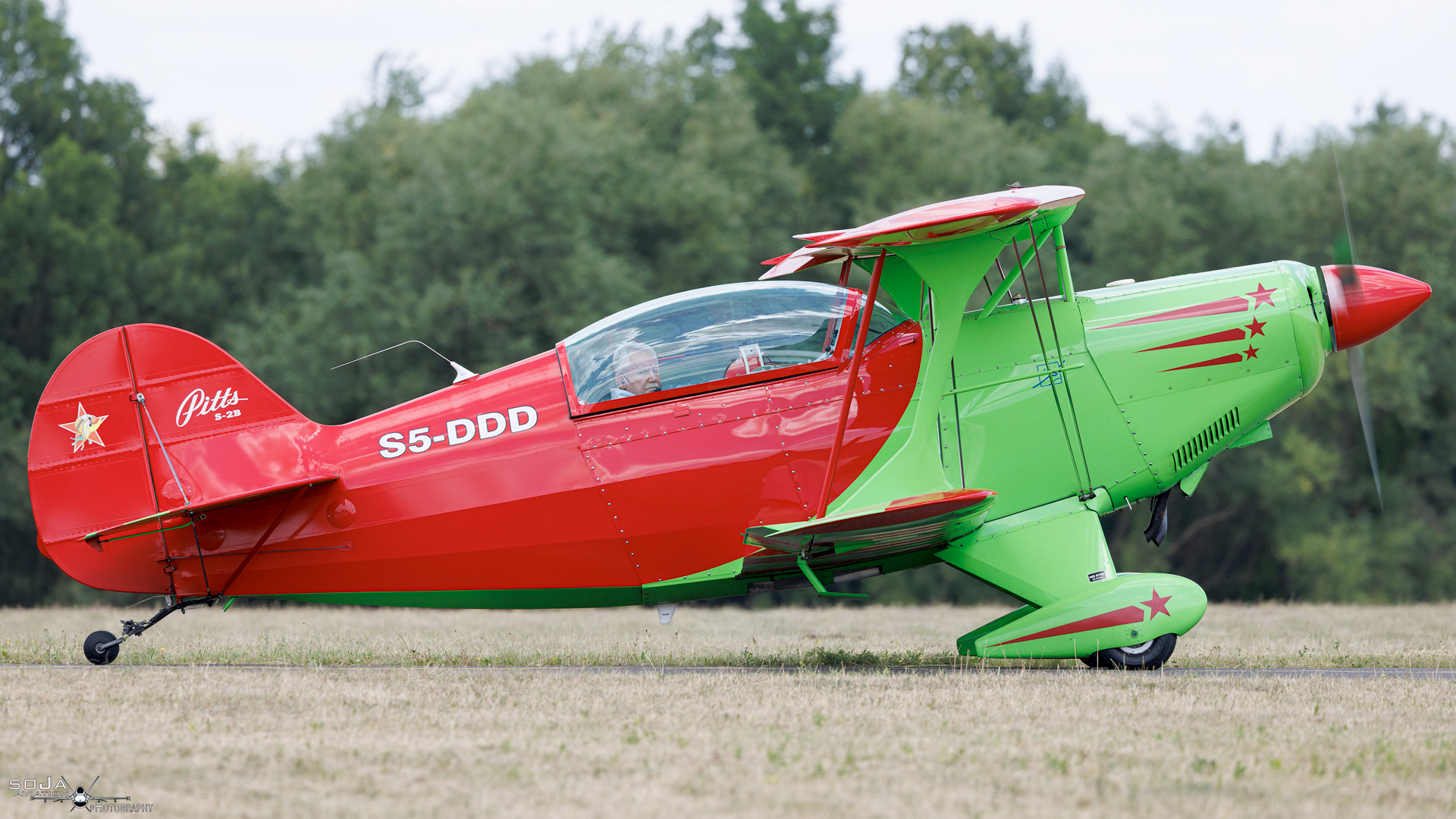 ID04072025 - Pitts S-2B Special S5-DDD