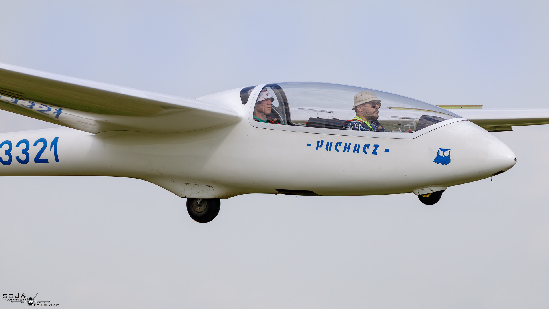 ID040524 - Aero Club Ziemi Piotrkowskiej  PZL-SZD-50 Puchacz SP-3321