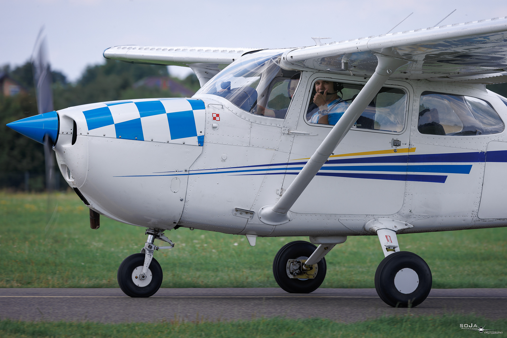 ID02082025 - I4A Cessna 172M Skyhawk SP-FTC cn #17263858