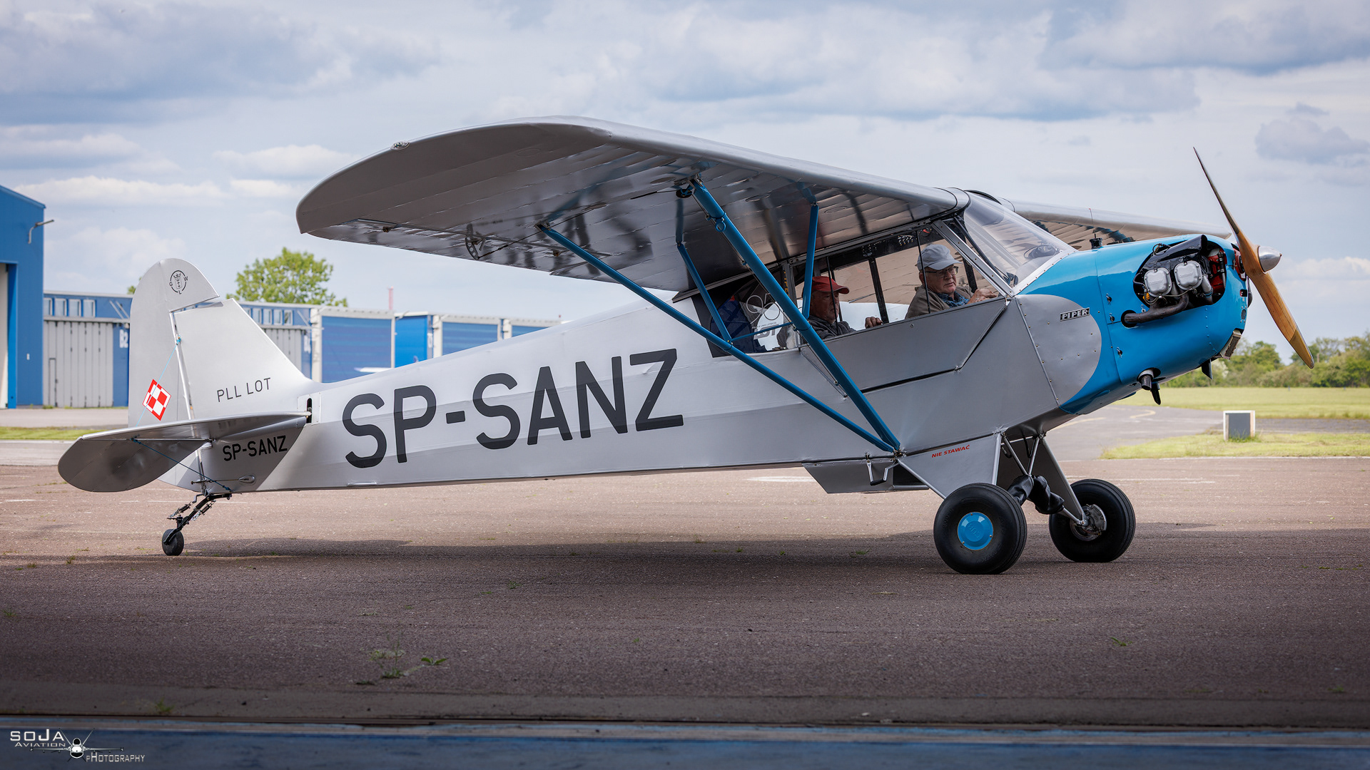 ID230525 - PIPER J3 CUB SP-SANZ #6