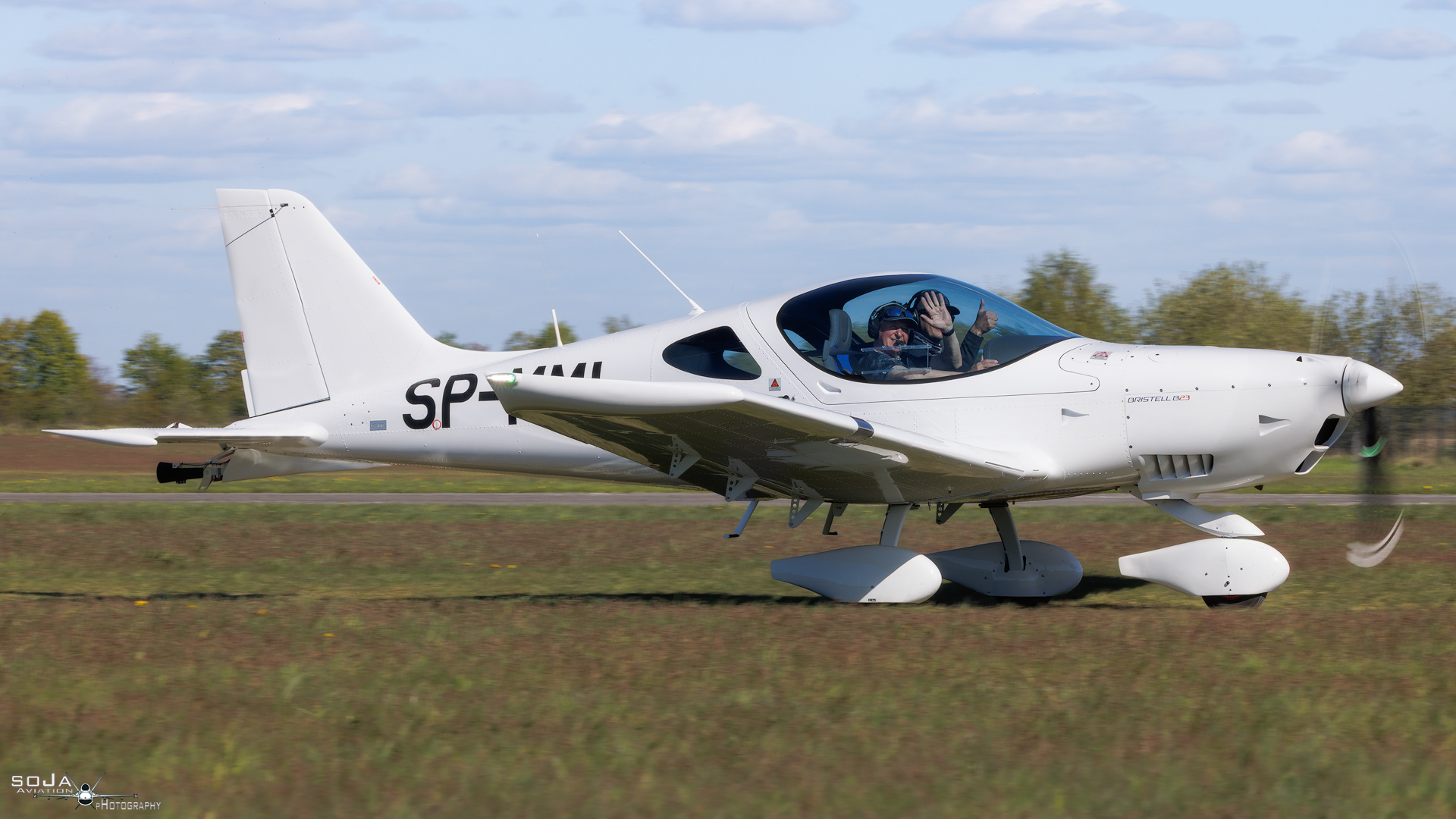 ID010526 - BRM Aero Bristell B23 SP-MML cn#