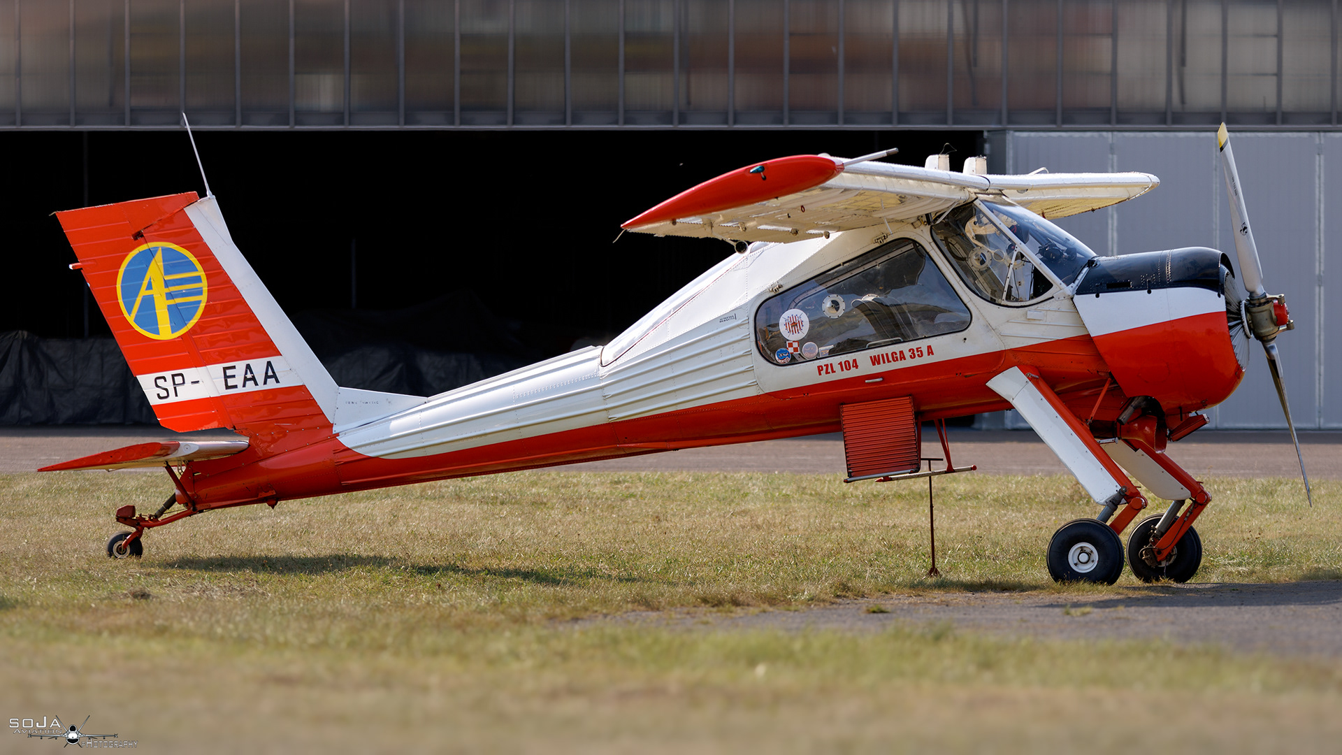 ID080924 - PZL-Mielec 104 Wilga 35A SP-EAA cn# 48031 #2 