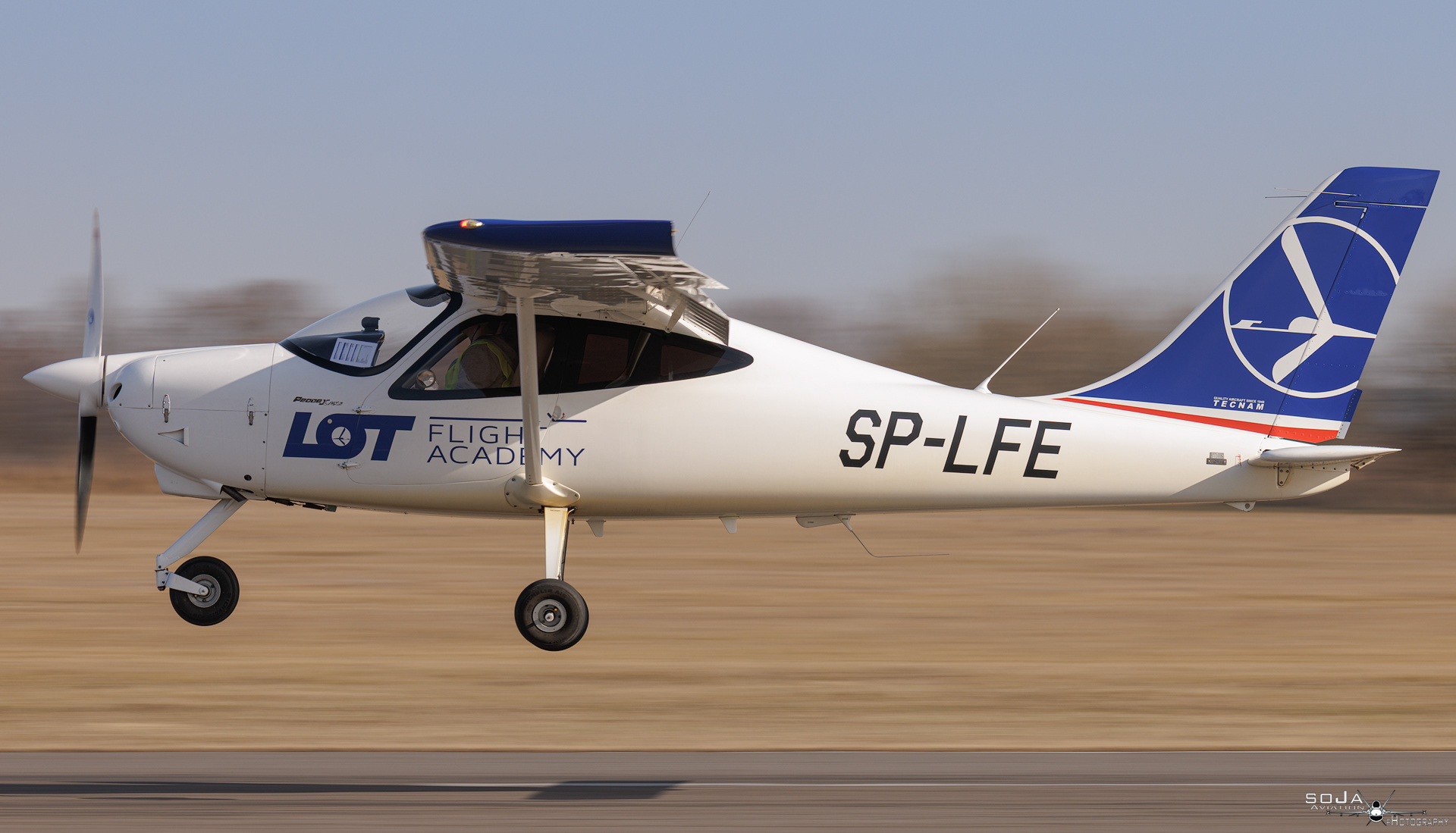 ID080325 - LOT Flight Academy Tecnam P2008 JC SP-LFE cn# 1143 #2