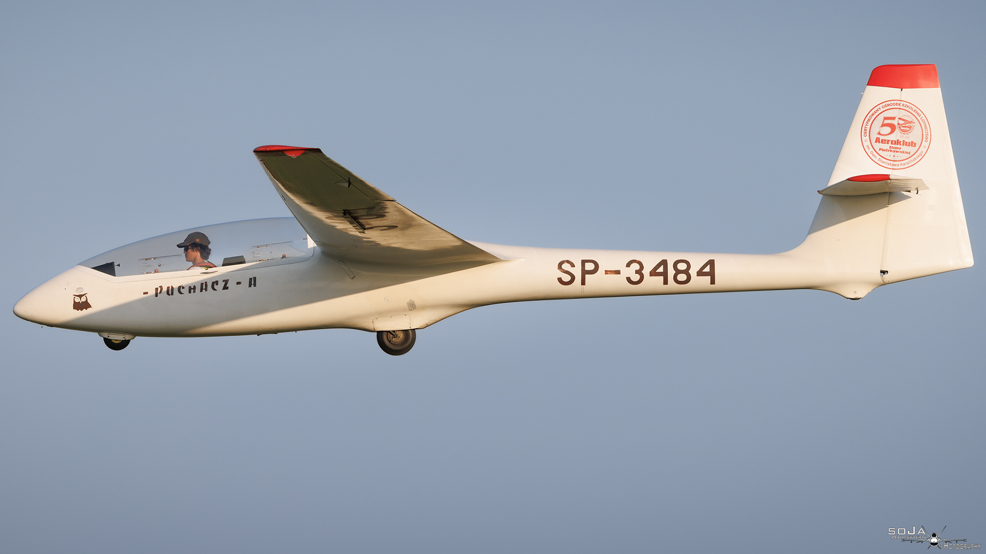 ID140825 - AZP SZD 50-3 Puchacz SP-3484