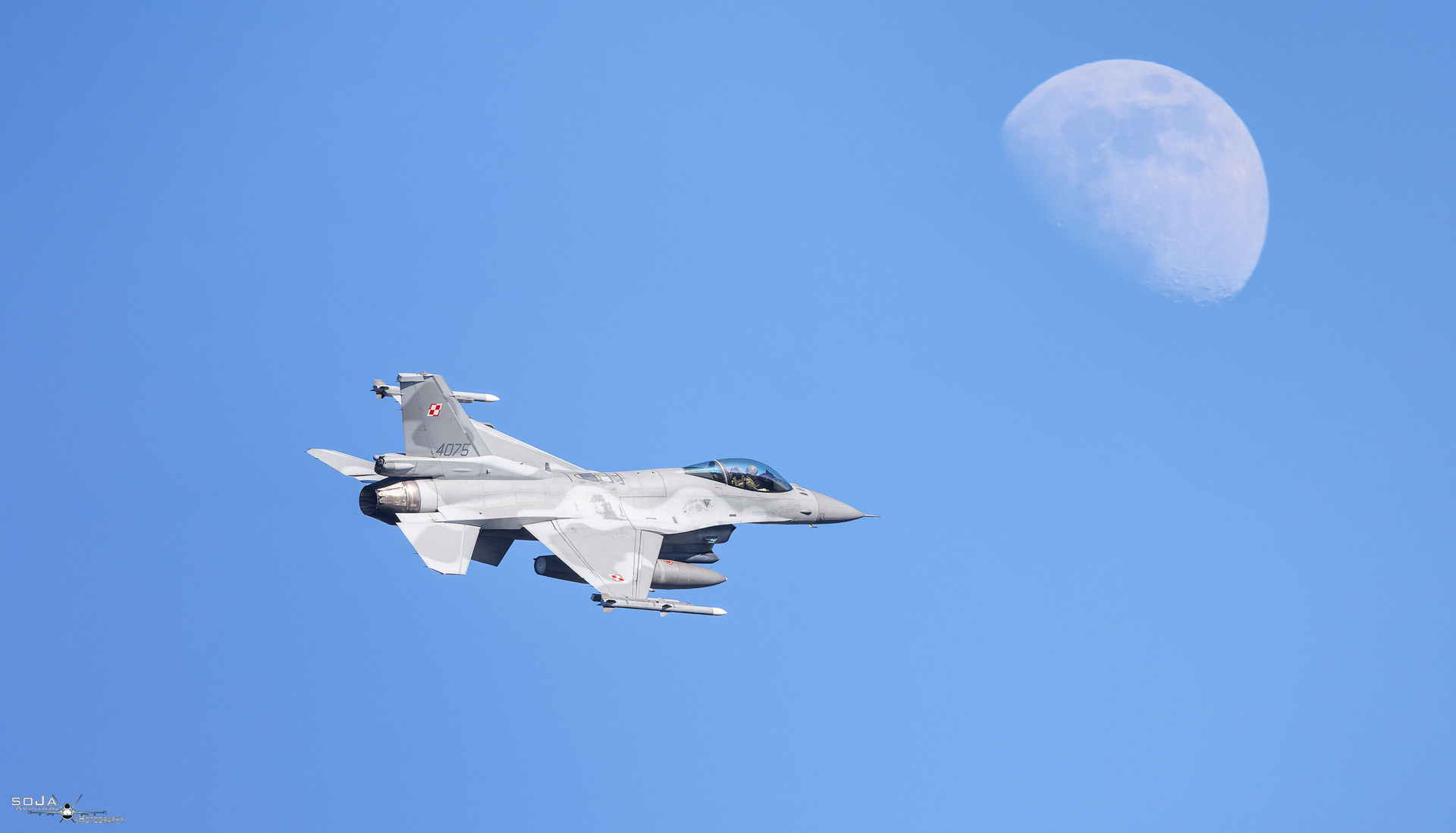 ID26022026 - Lockheed Martin F-16C 4075 03-0075 cn# JC-36