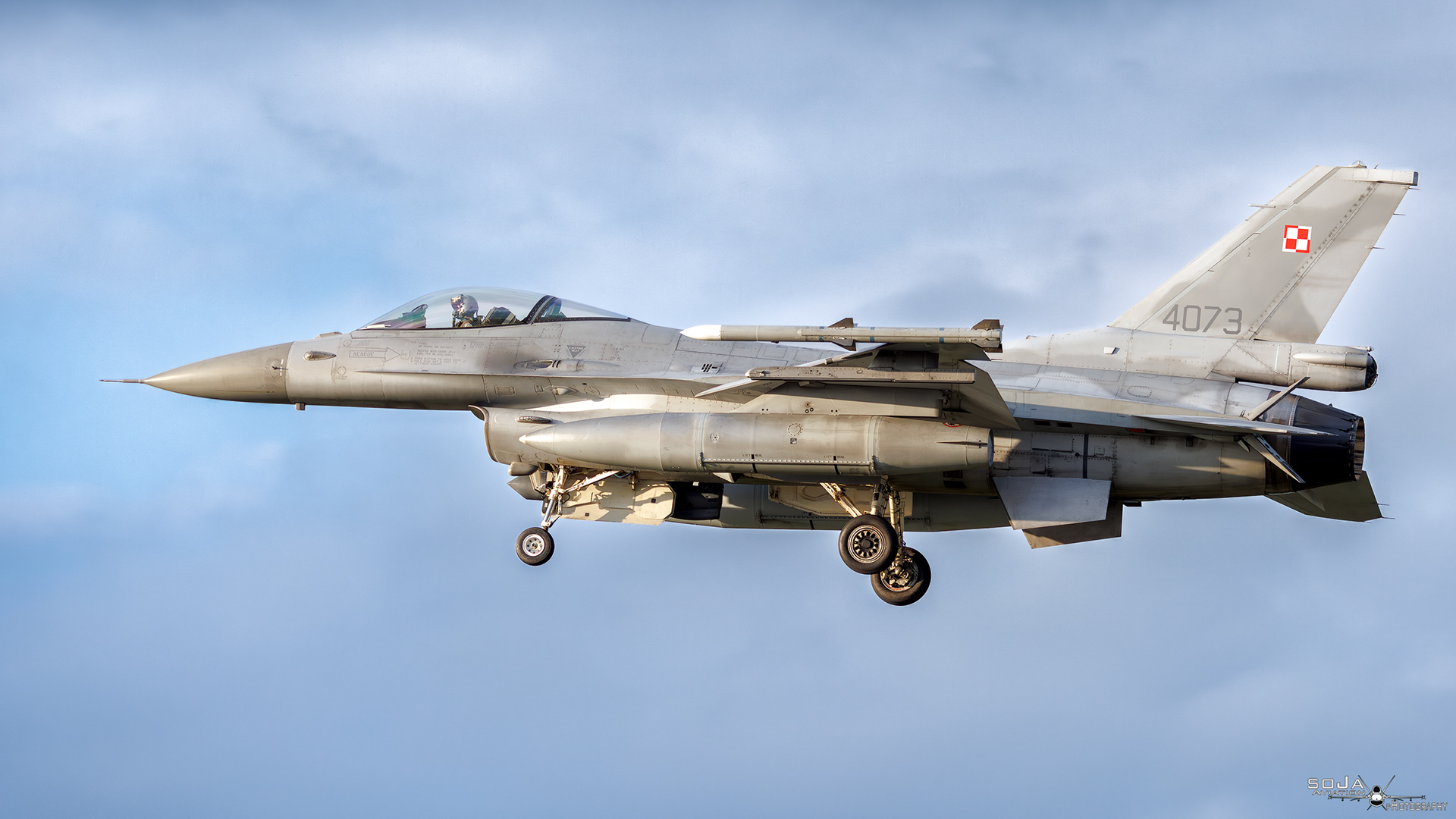ID120924 - Poland Air Force Lockheed Martin F-16C 4073 03-0073 cn# JC-34 