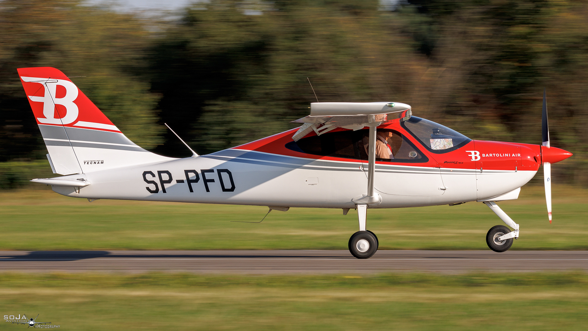 ID210924 - Bartolini Air Tecnam P2008-JC MKII SP-PFD sn# 1224