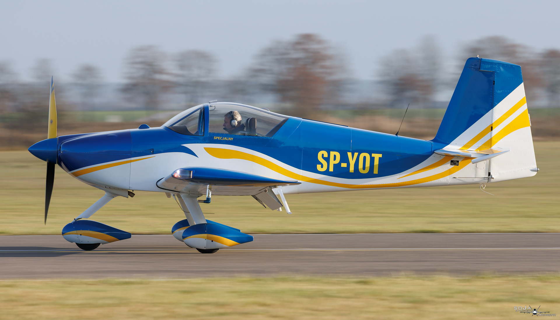 ID221125 - Vans RV-7A SP-YOT cn#71923