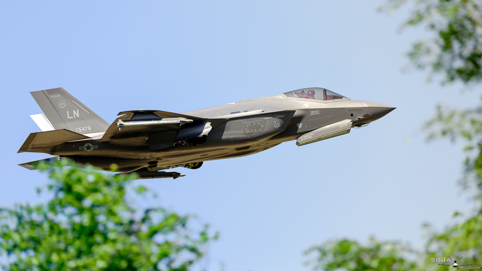 ID010524-US Air Force Lockheed Martin F-35 A-4 Lightning II LN 19-5476 AF-304 495th FS #3